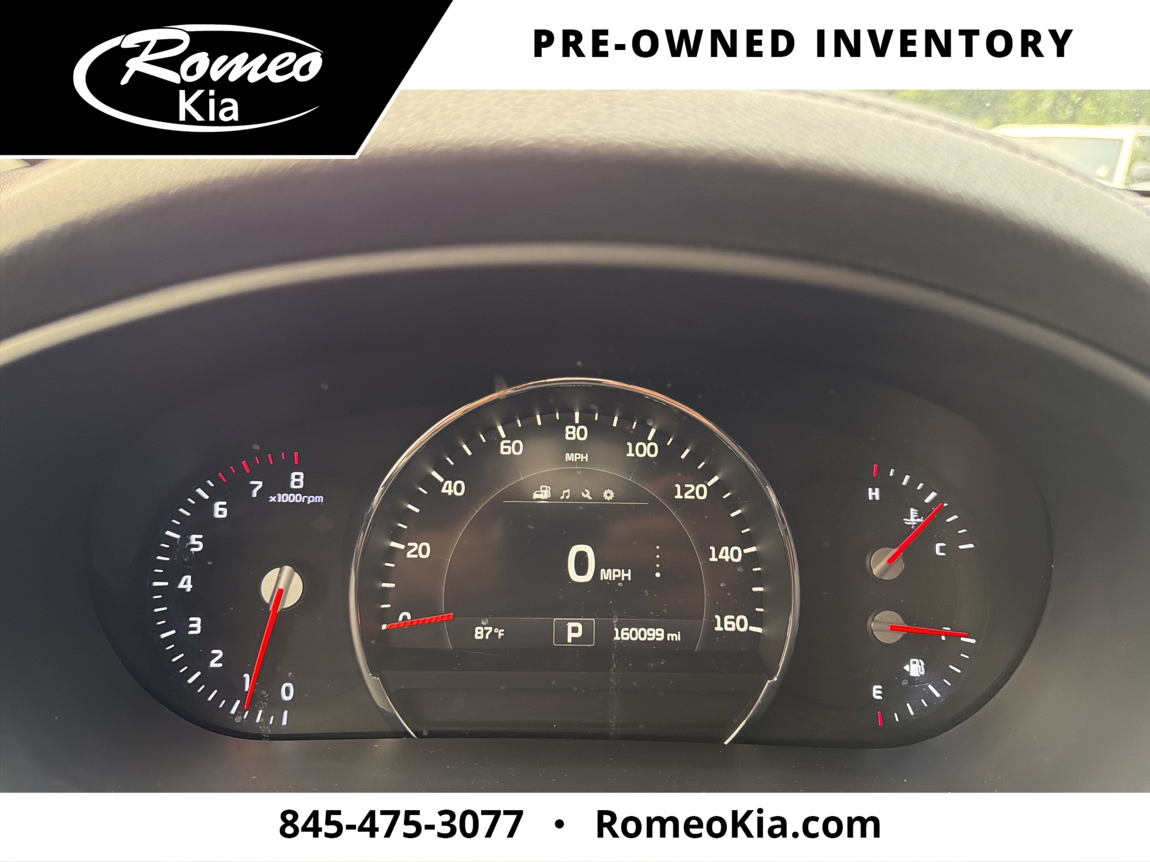2016 Kia Sorento EX