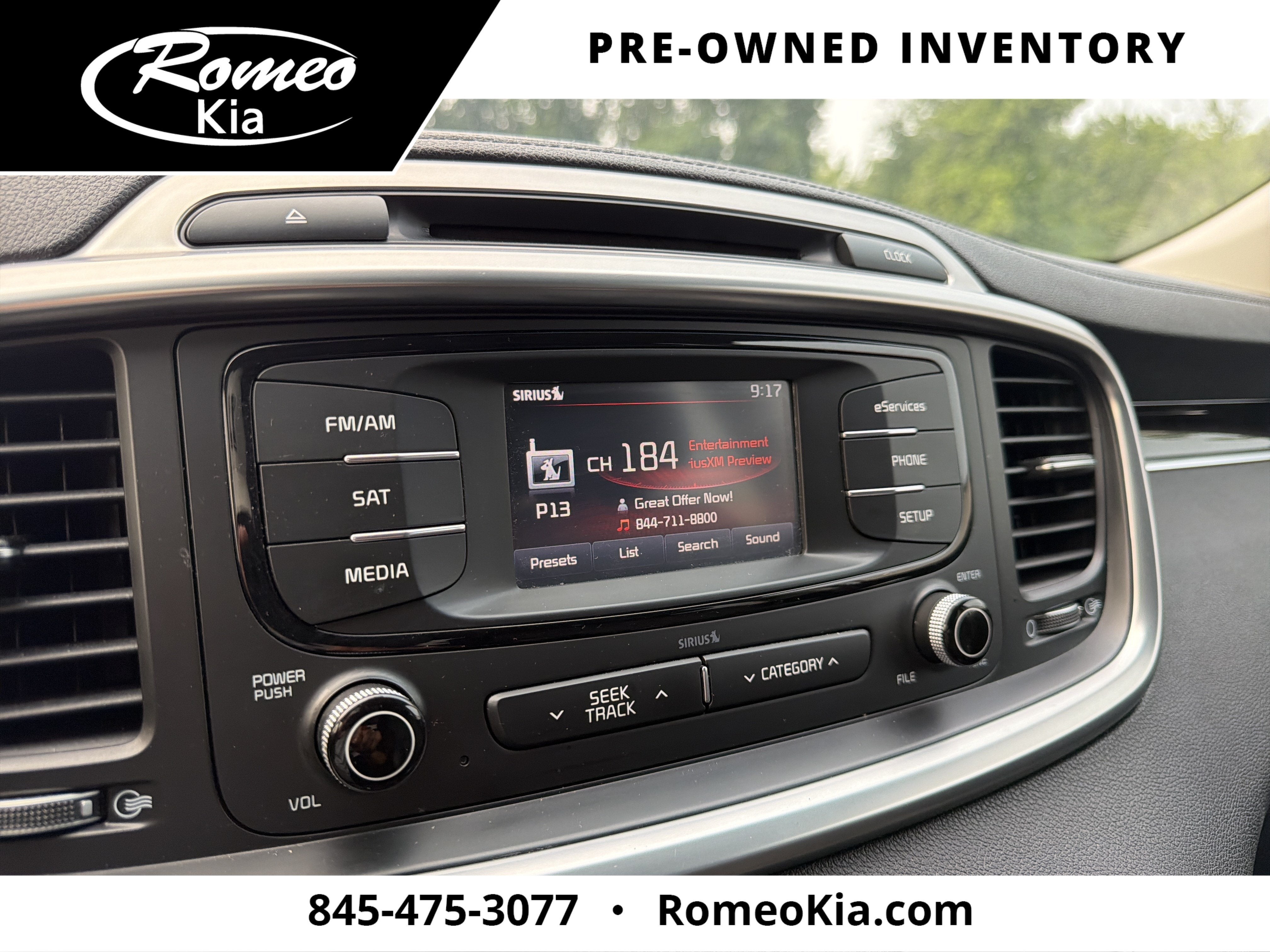 2016 Kia Sorento EX
