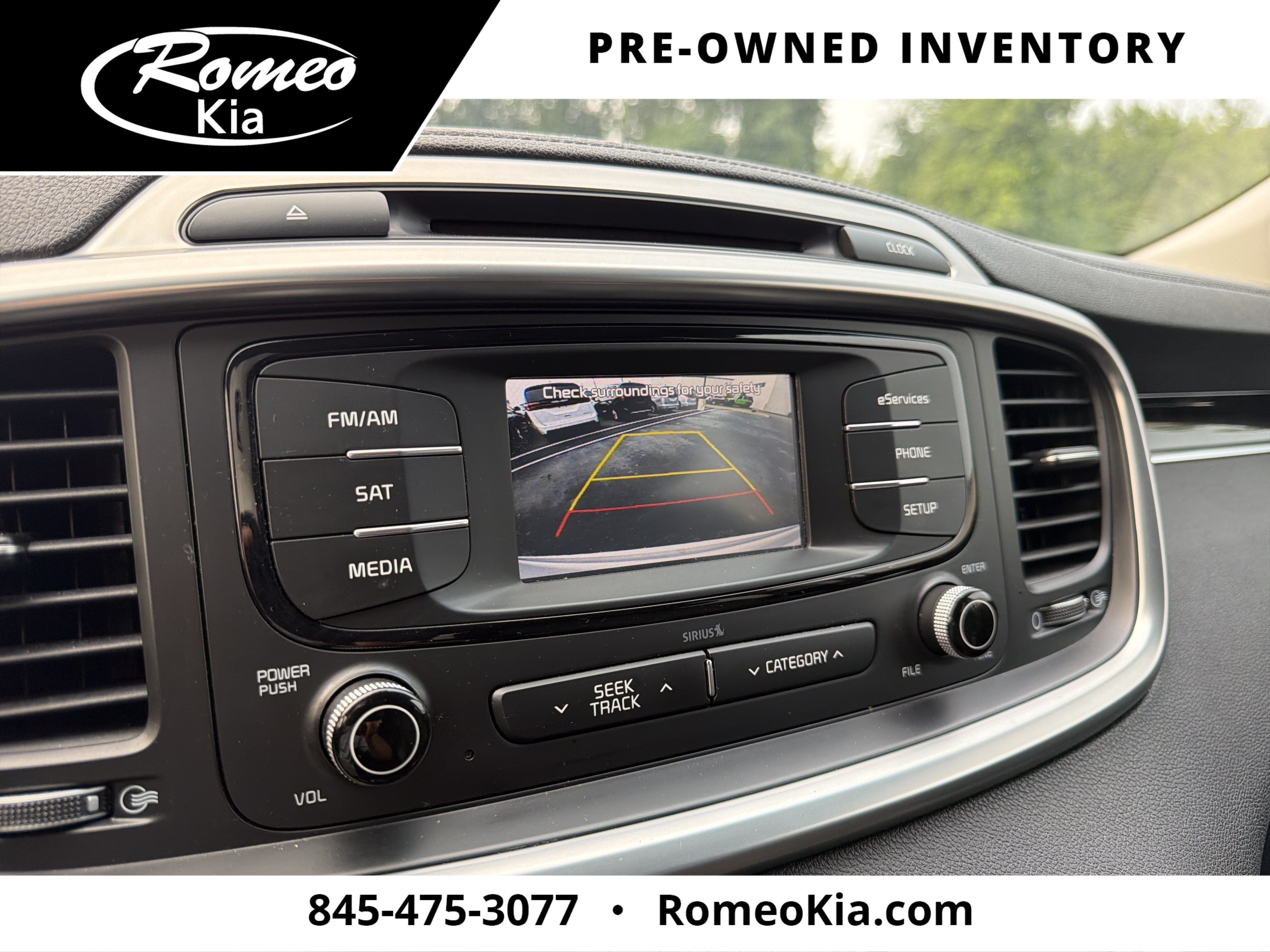 2016 Kia Sorento EX