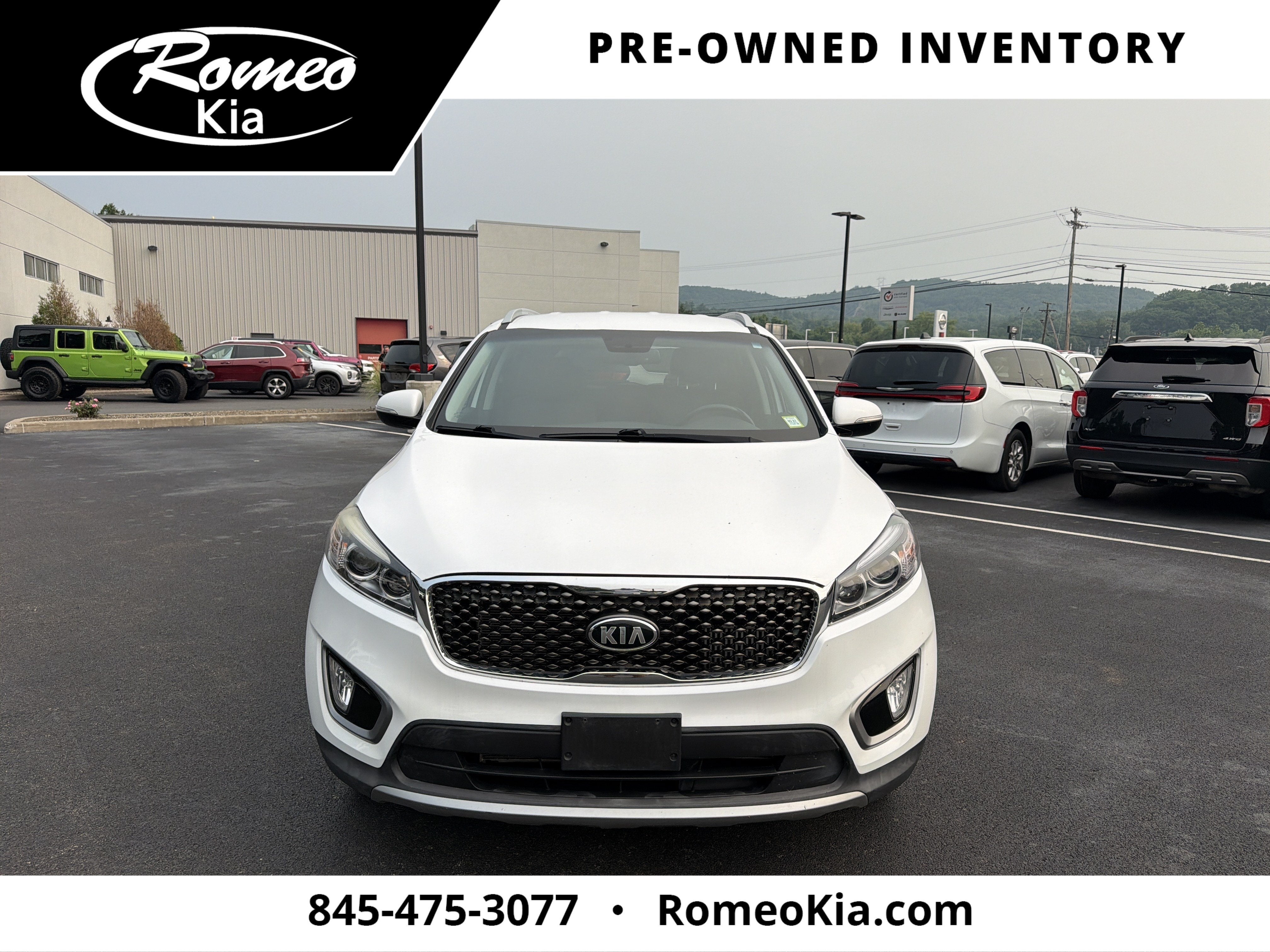 2016 Kia Sorento EX
