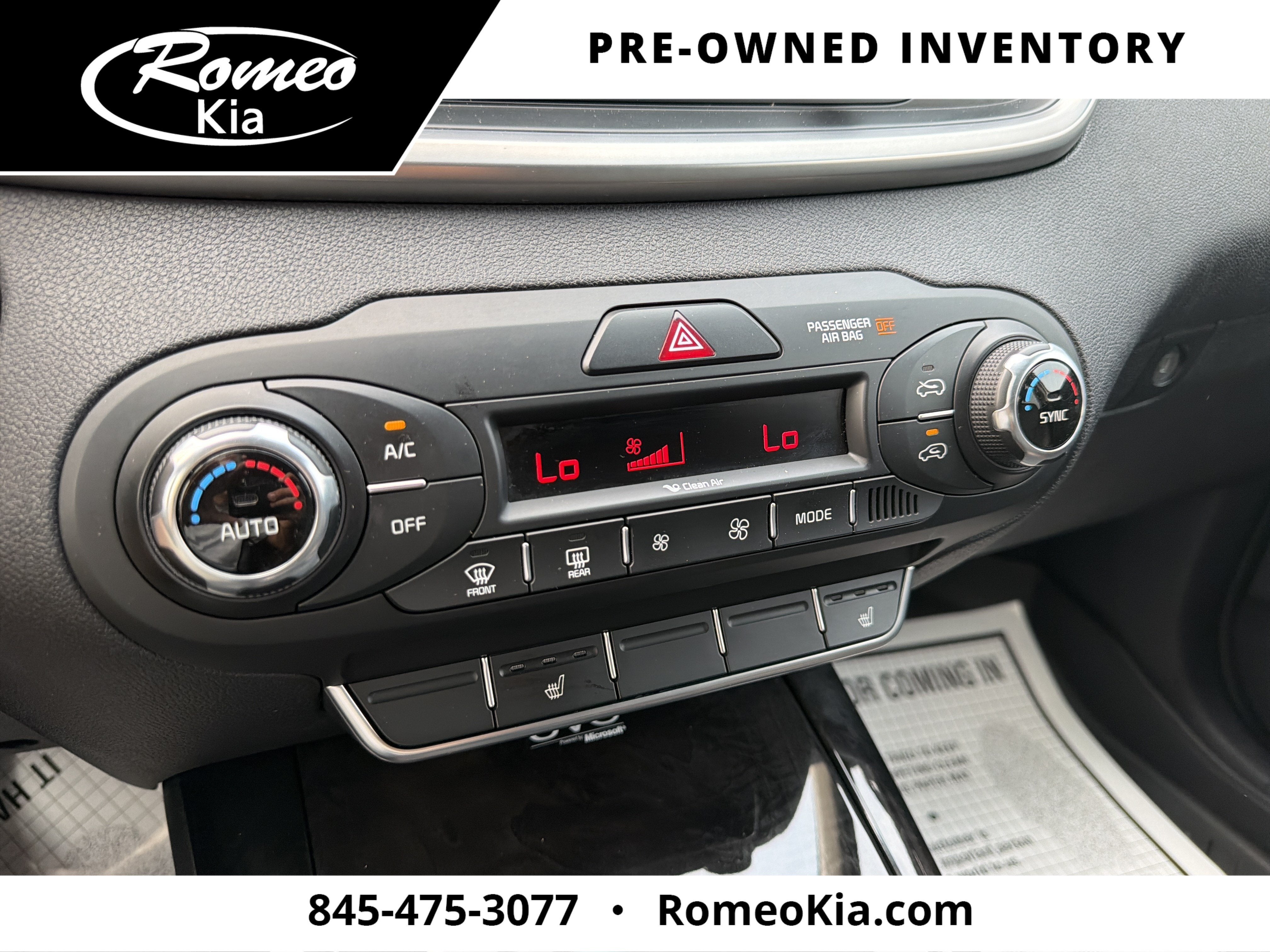 2016 Kia Sorento EX