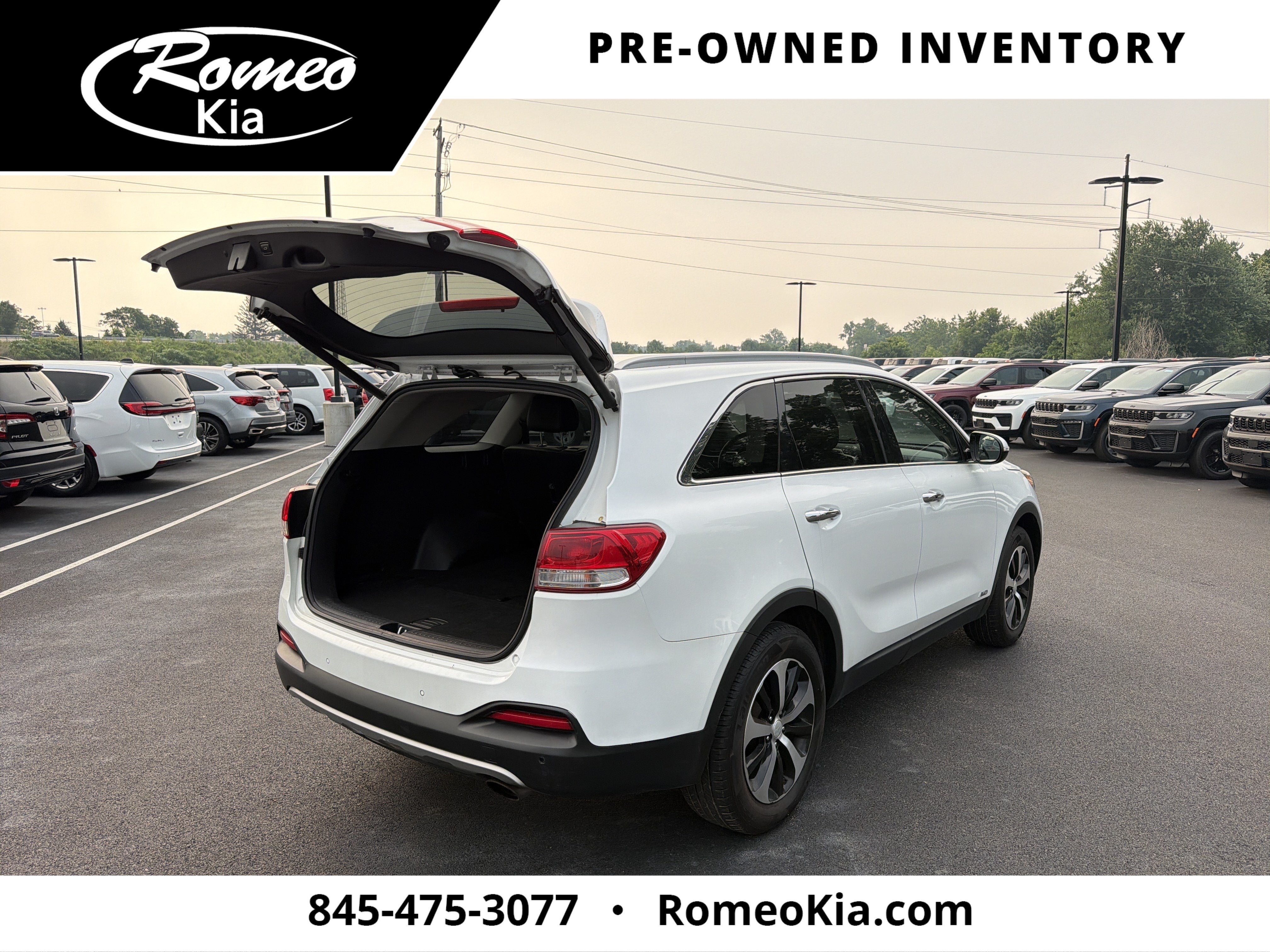2016 Kia Sorento EX