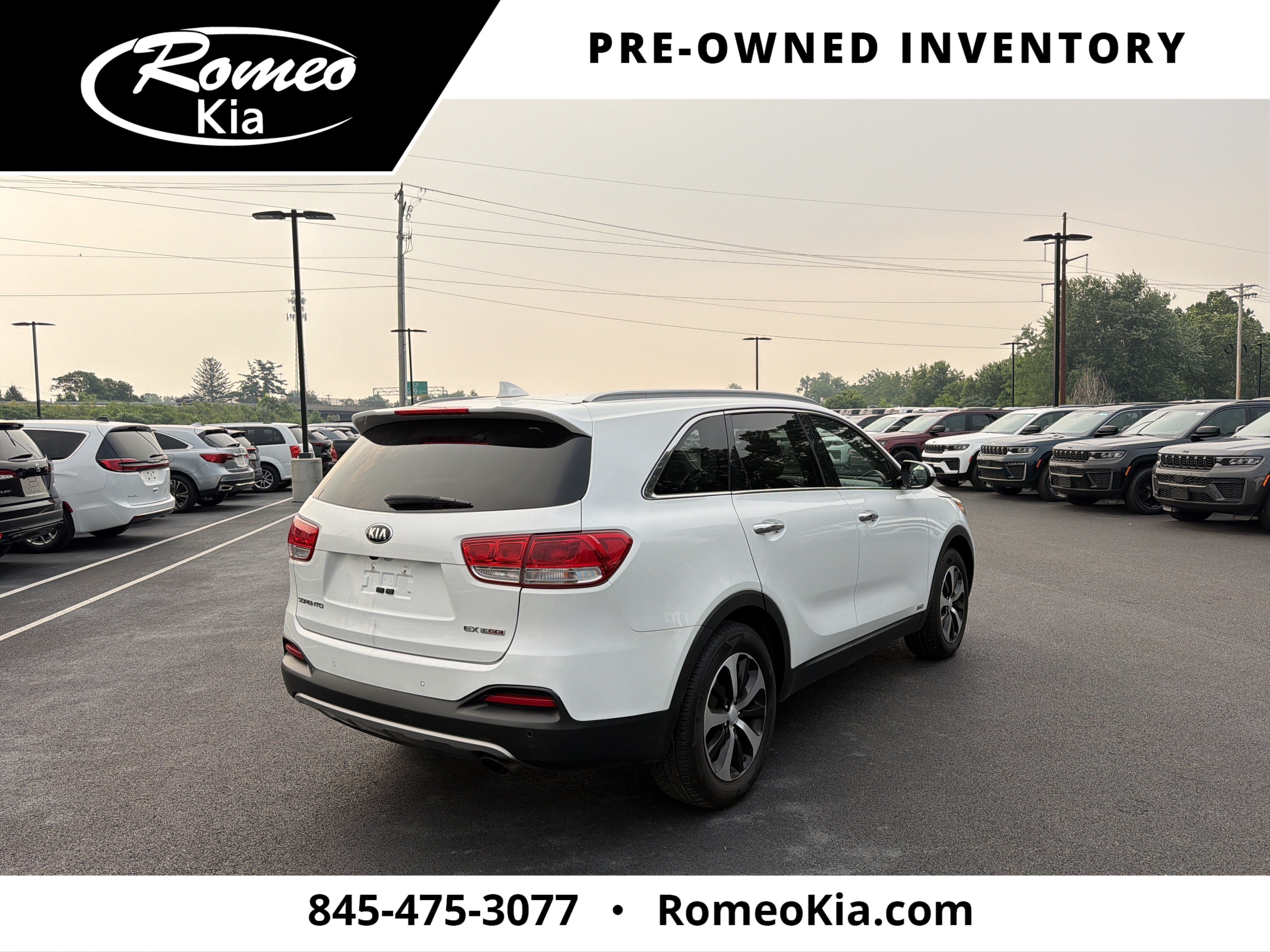 2016 Kia Sorento EX
