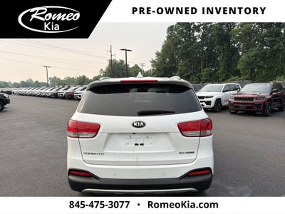 2016 Kia Sorento EX