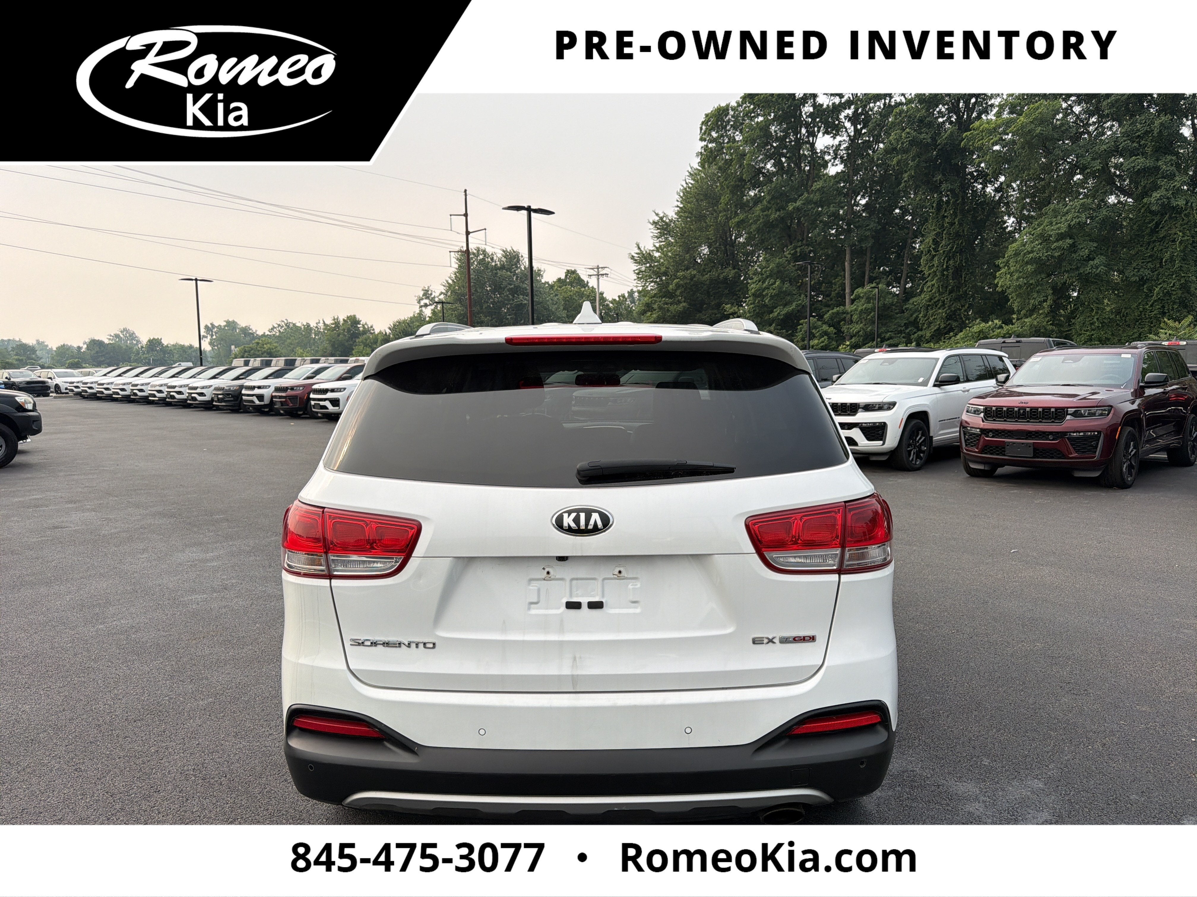 2016 Kia Sorento EX