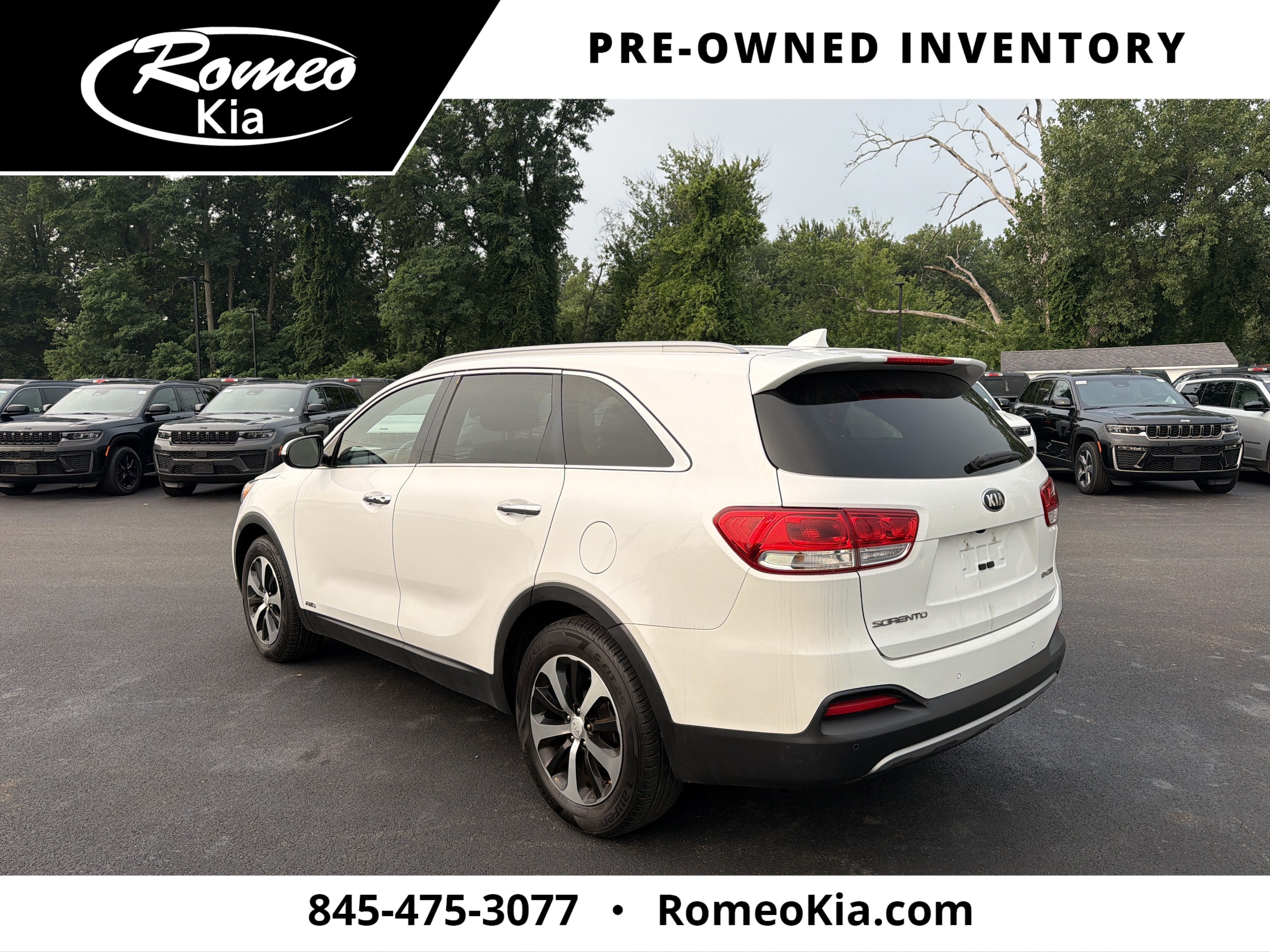 2016 Kia Sorento EX