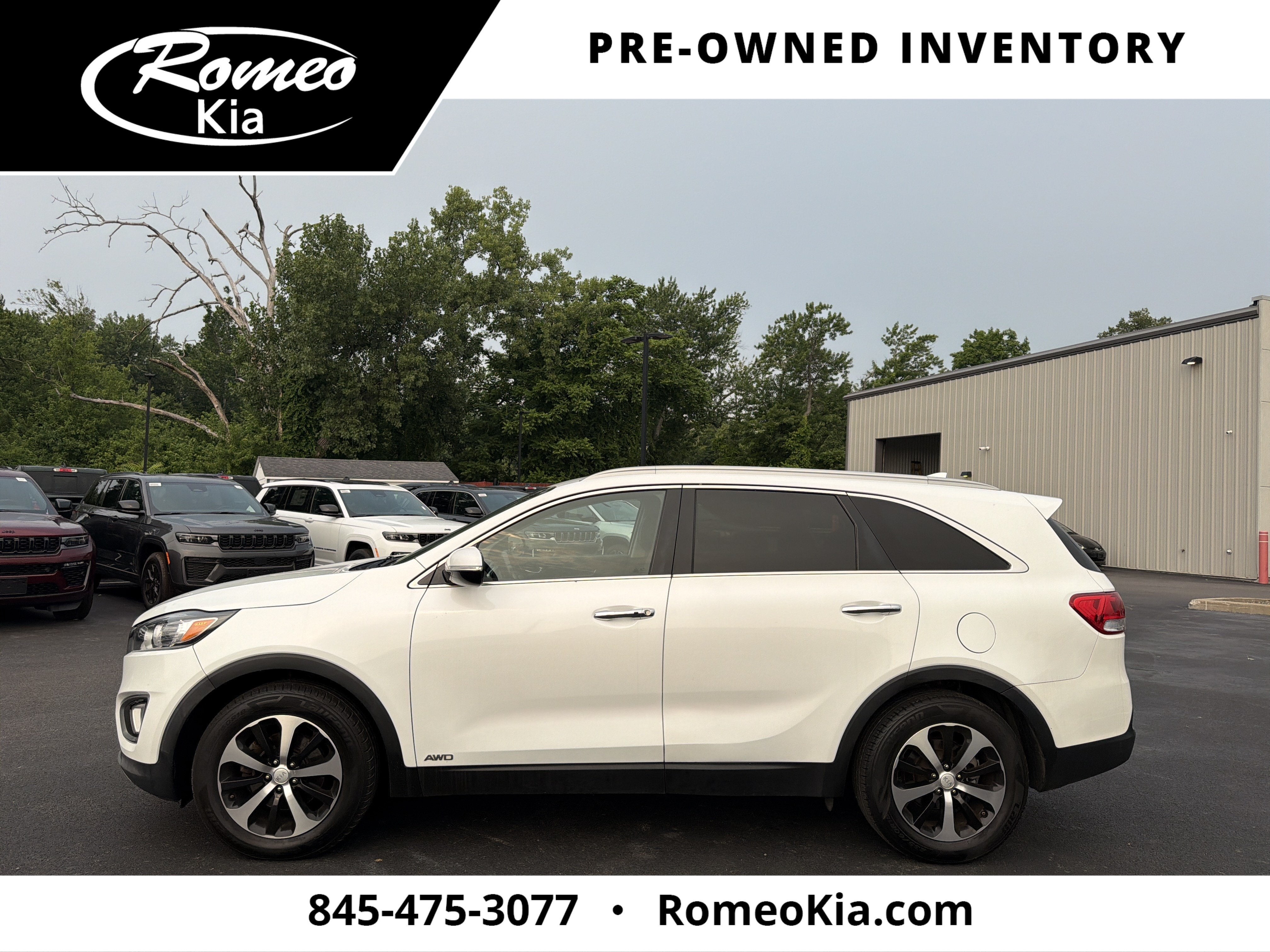 2016 Kia Sorento EX