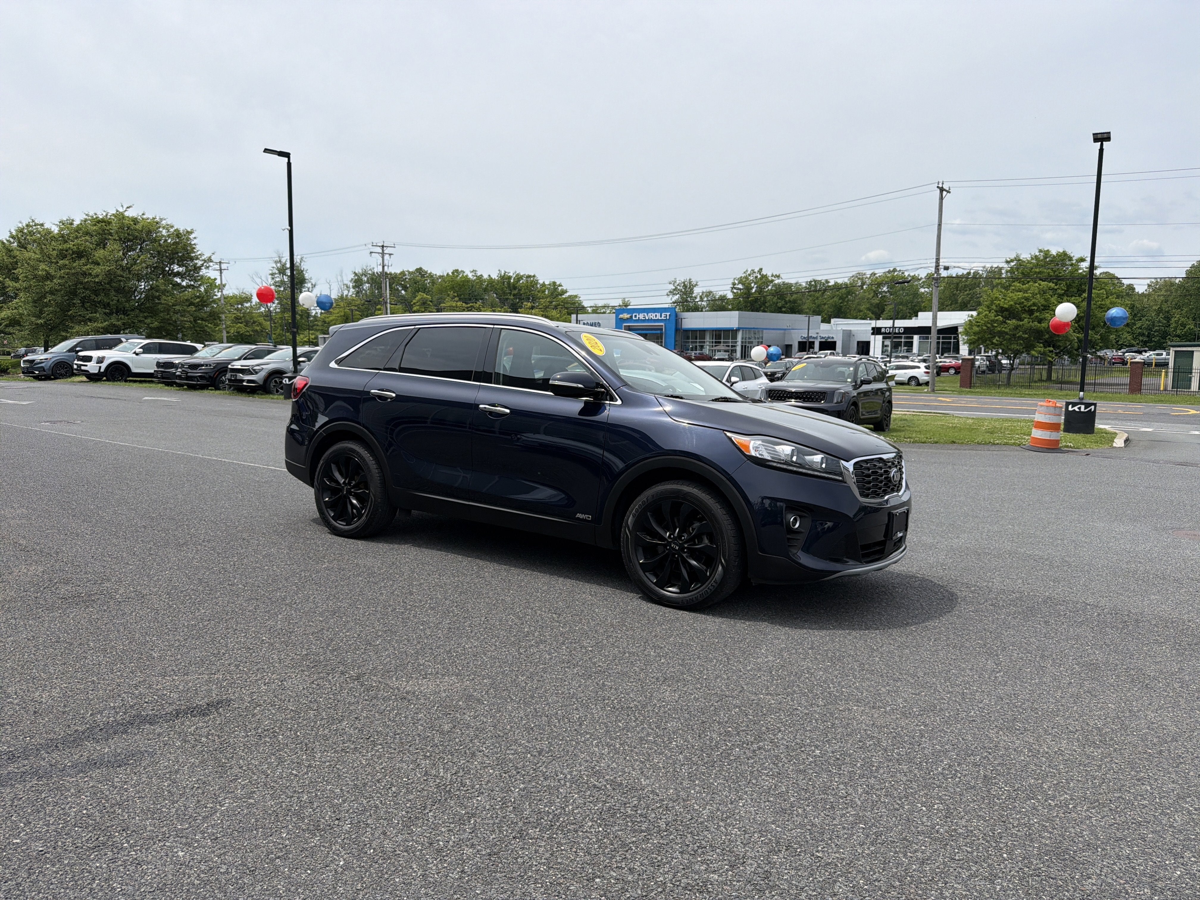 2020 Kia Sorento EX