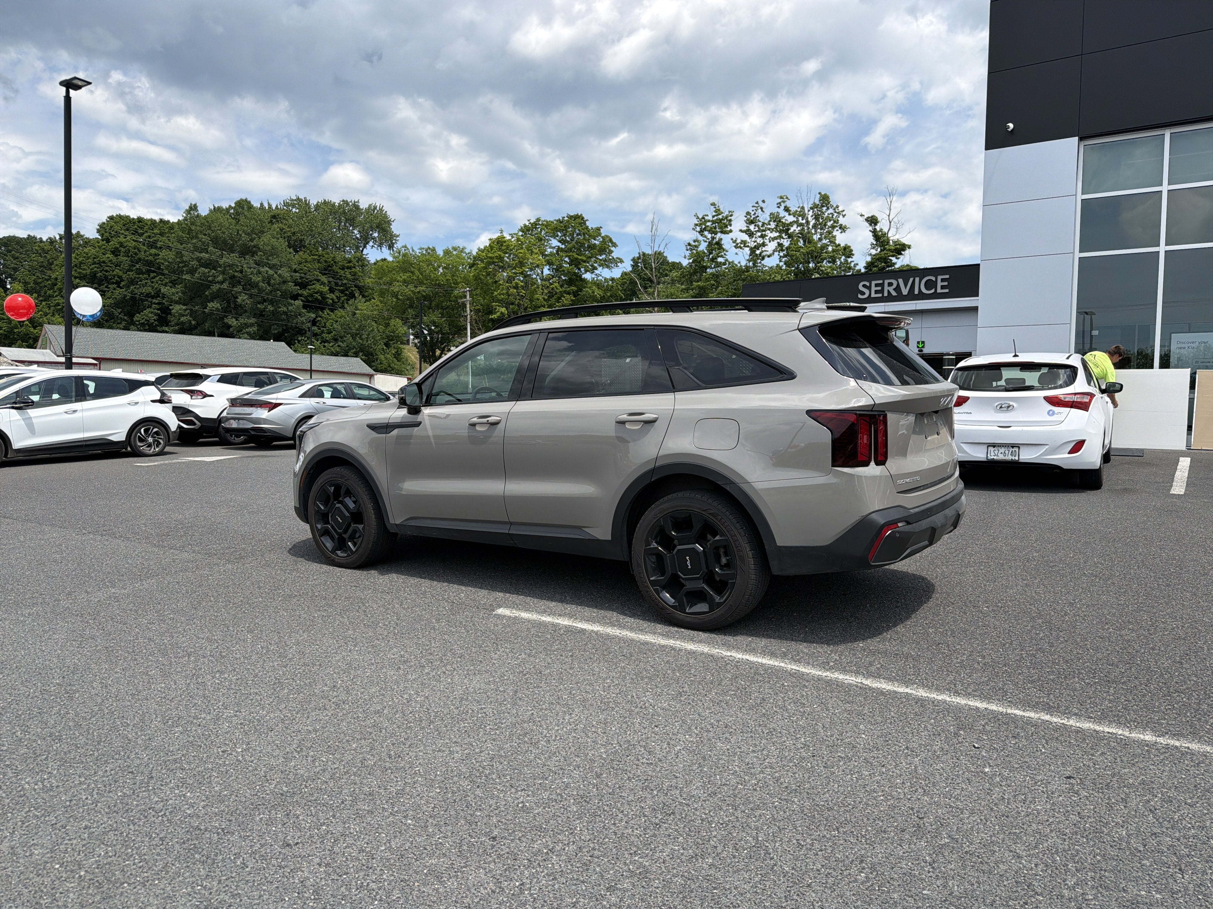 2024 Kia Sorento X-Line EX