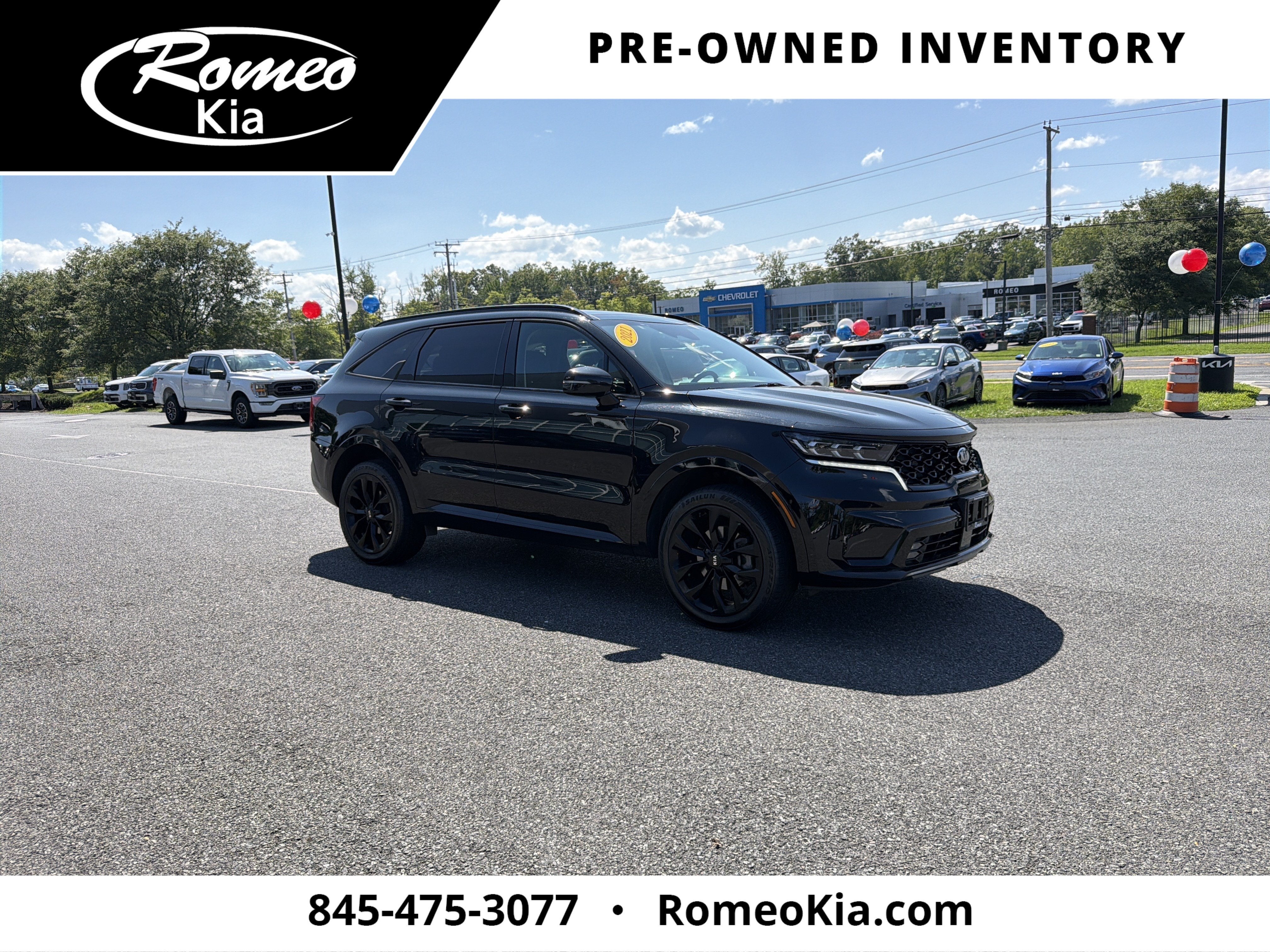 2021 Kia Sorento SX
