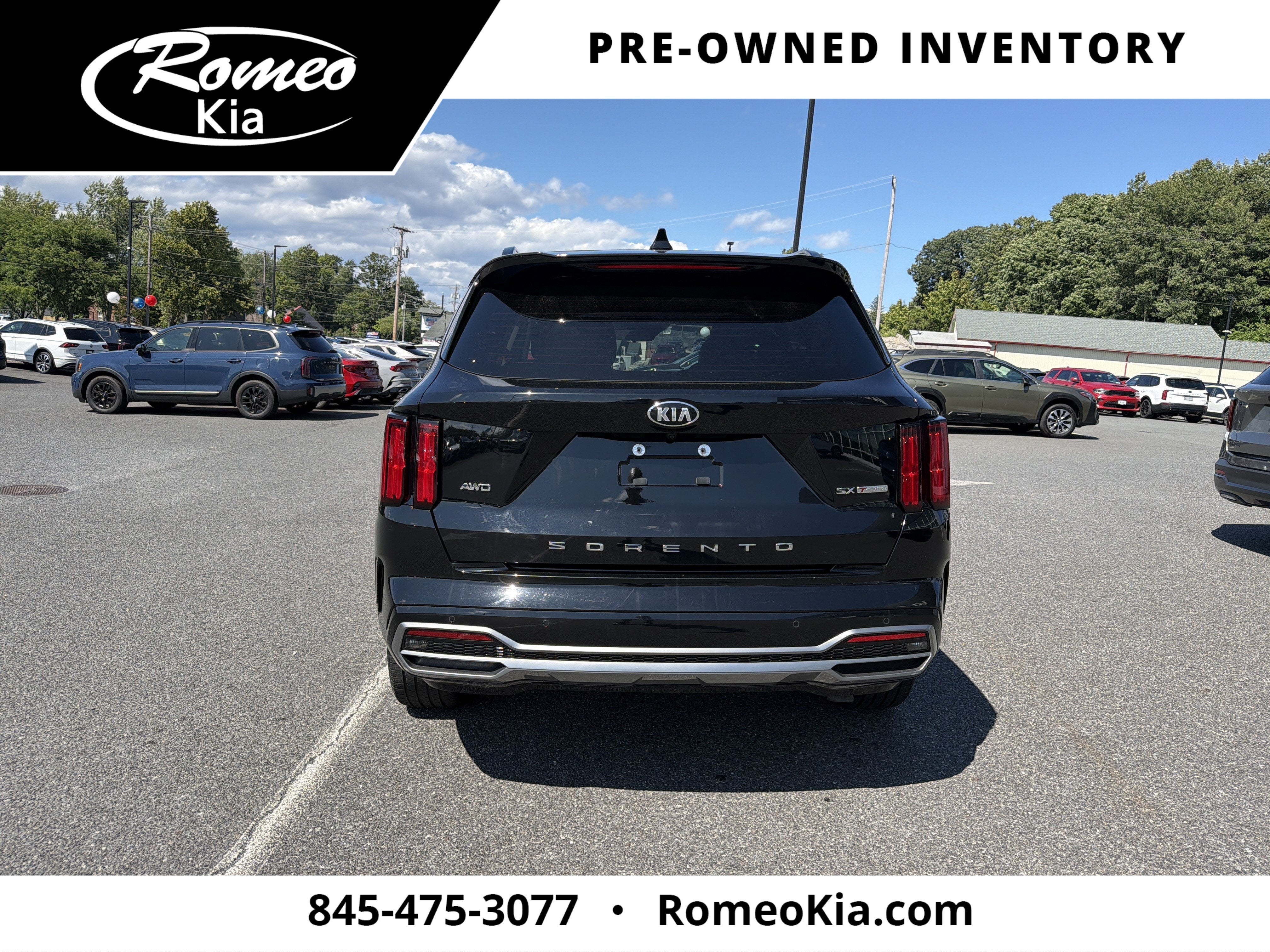 2021 Kia Sorento SX