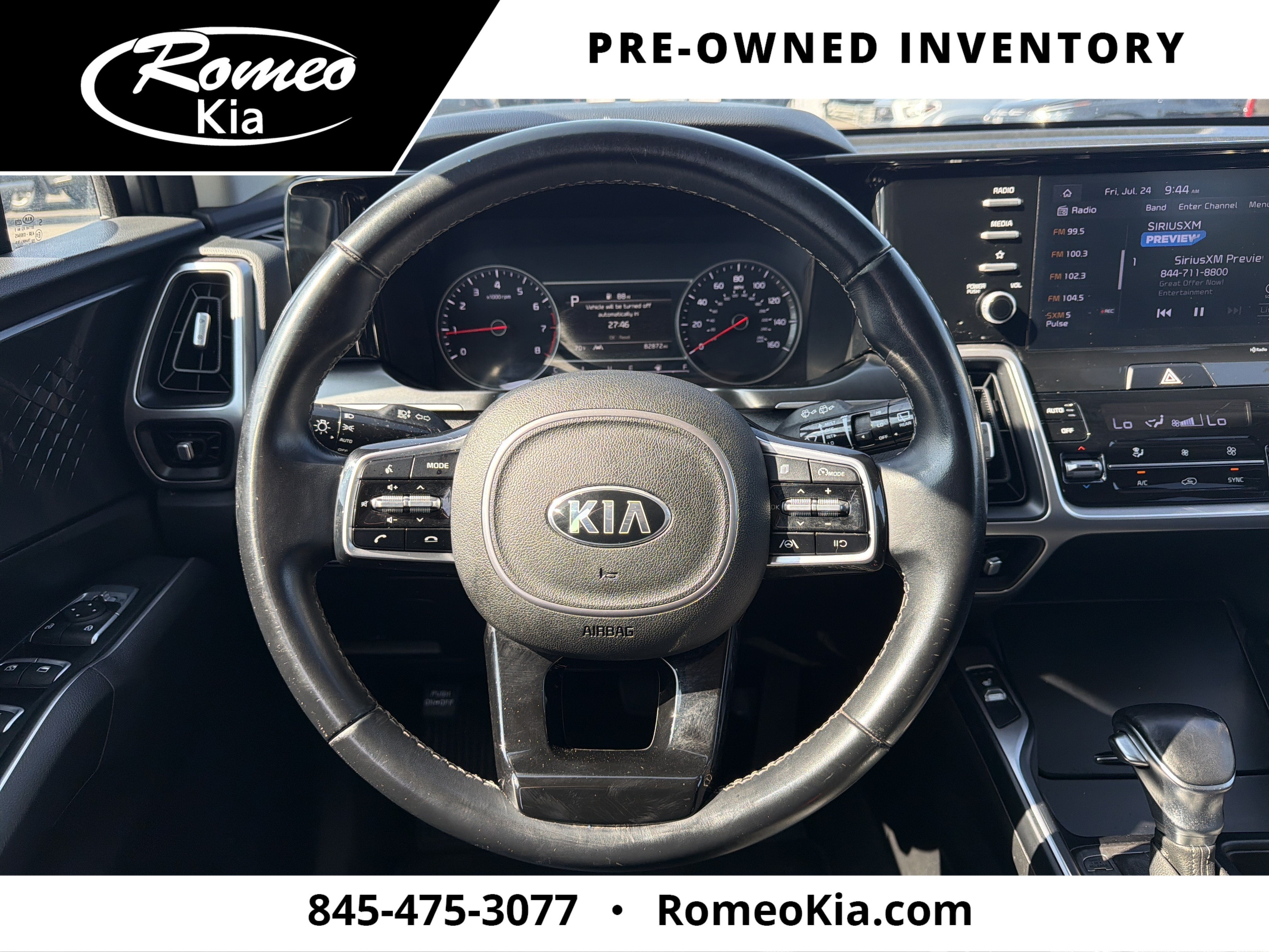 2021 Kia Sorento S