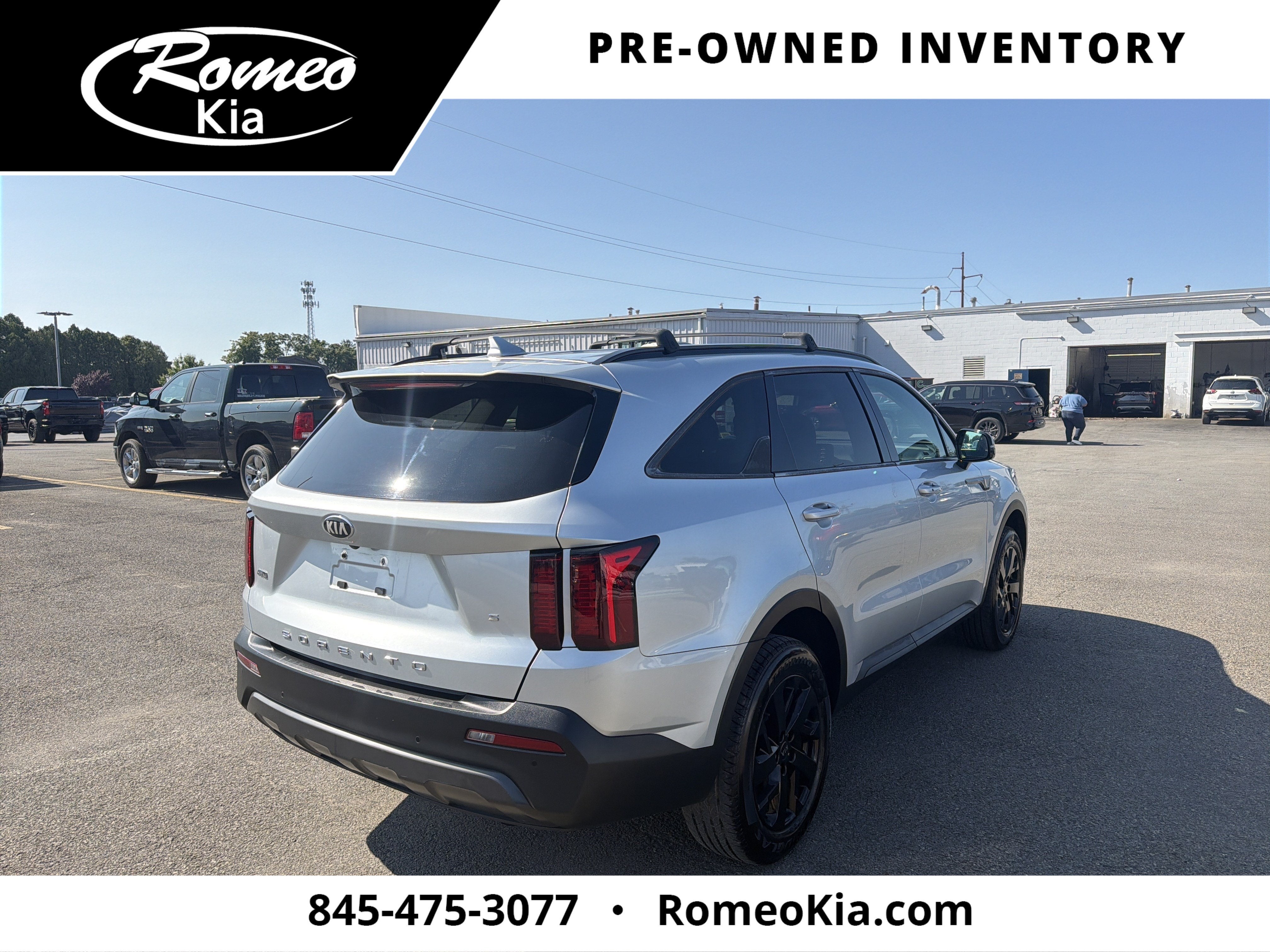 2021 Kia Sorento S