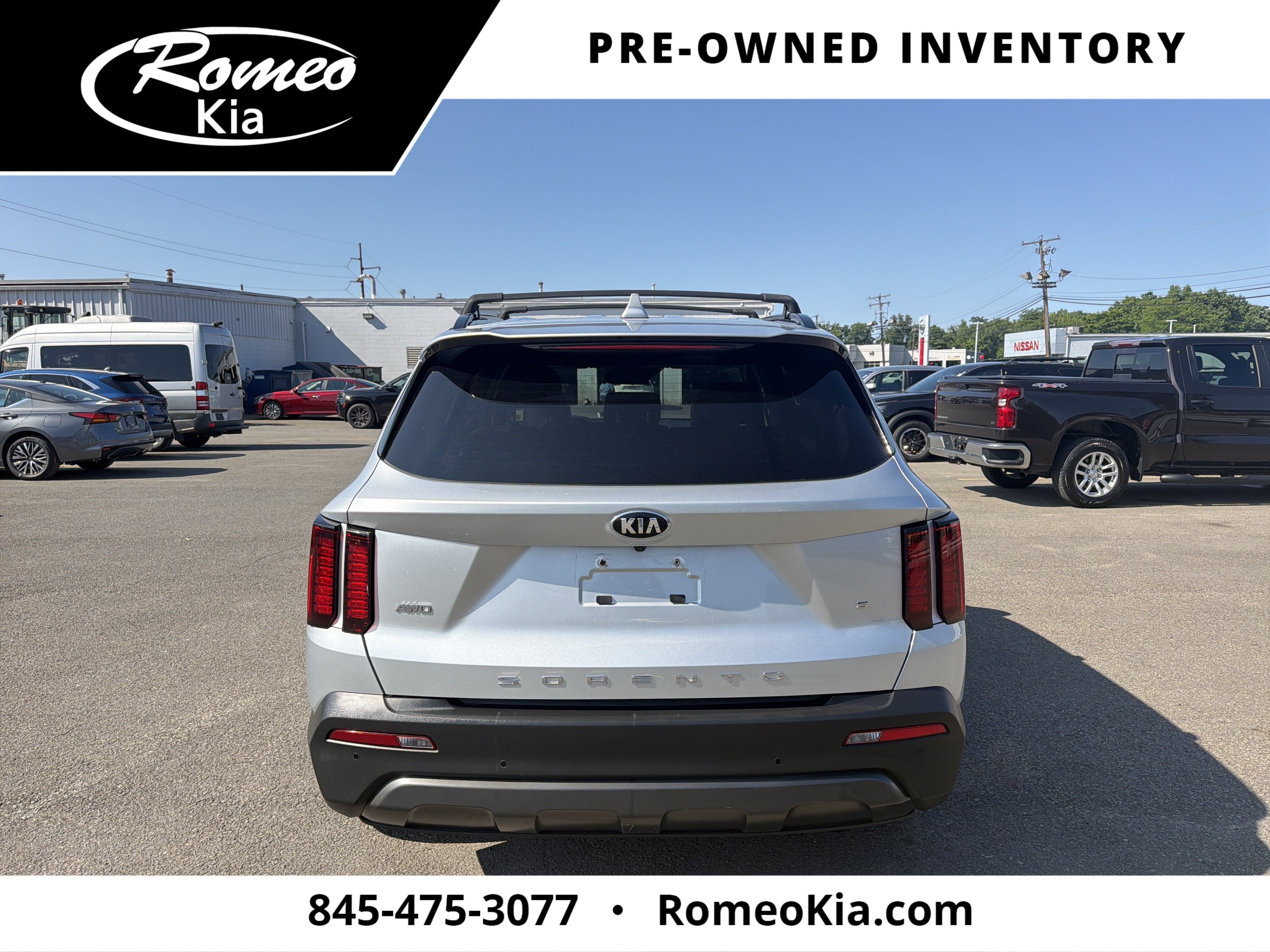 2021 Kia Sorento S