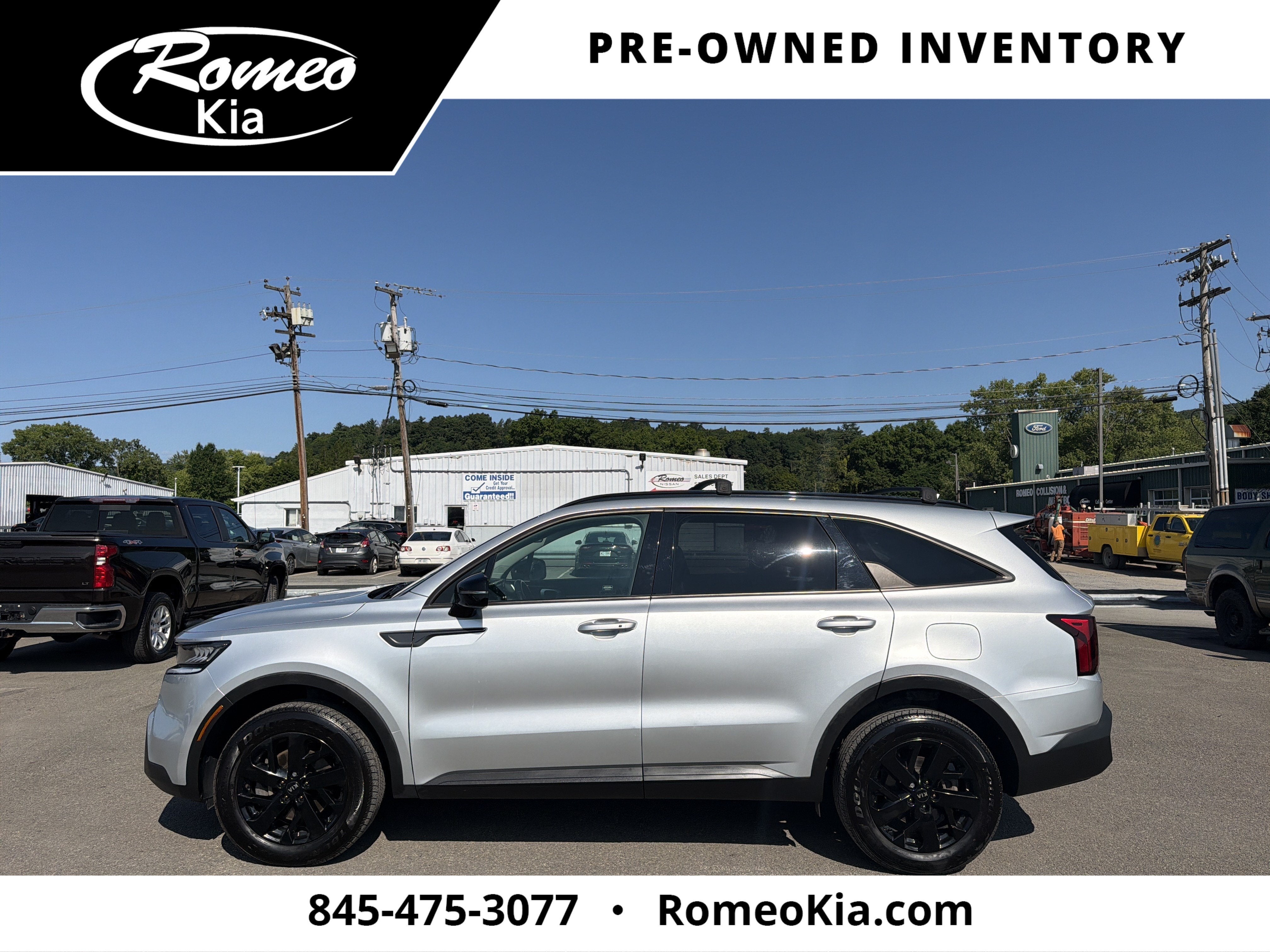 2021 Kia Sorento S
