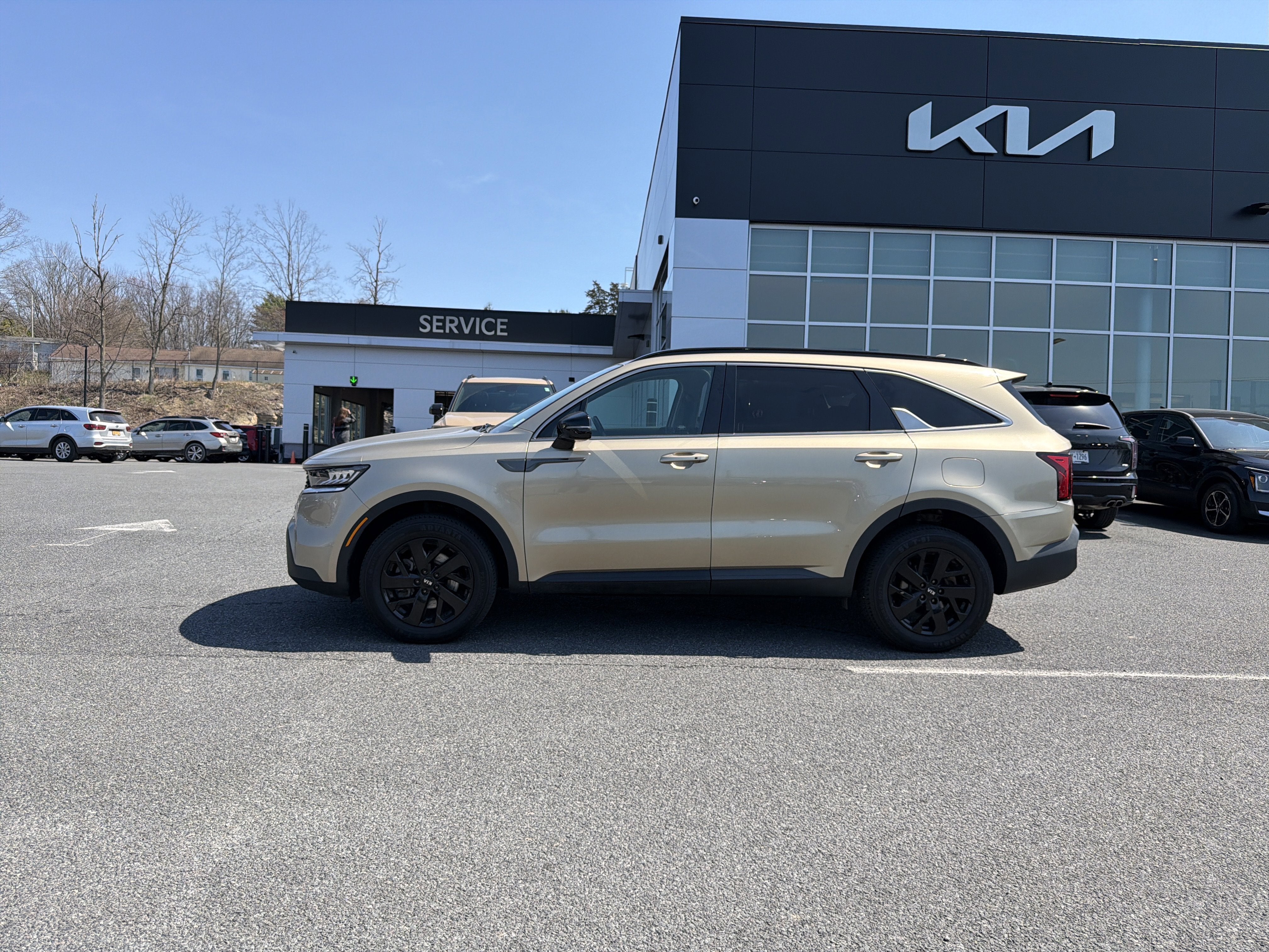 2021 Kia Sorento S