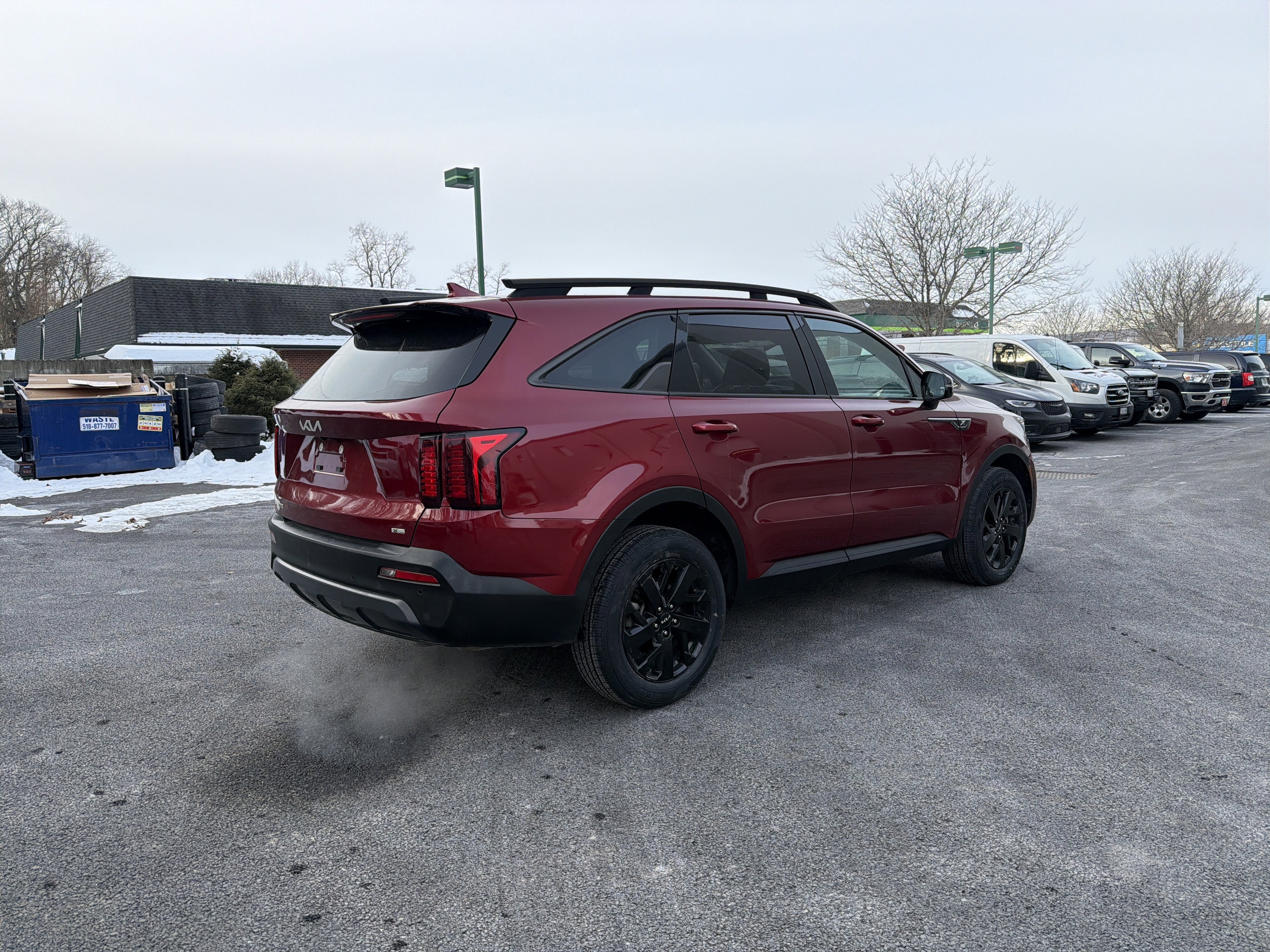 2023 Kia Sorento X-Line S