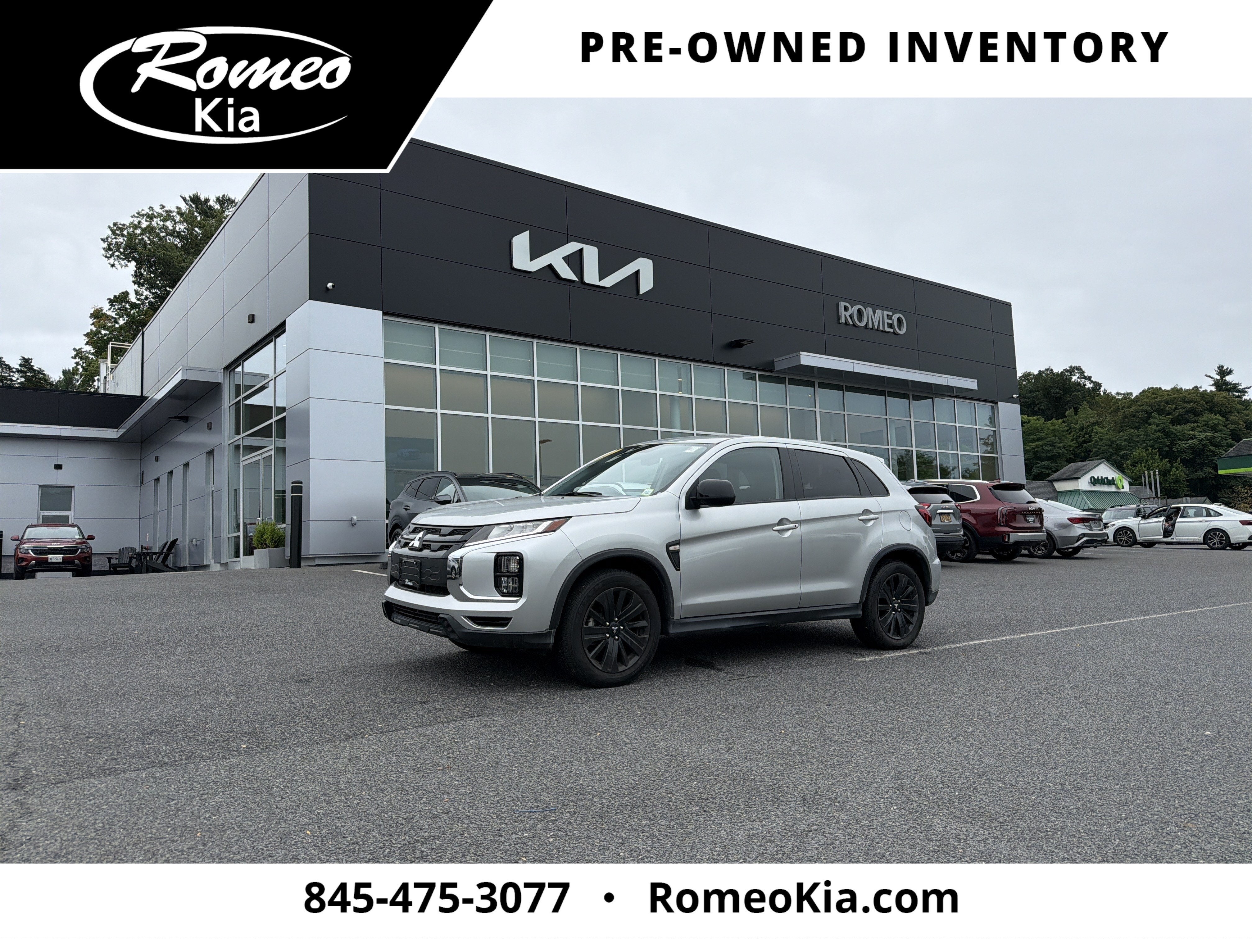 2025 Mitsubishi Outlander Sport Base