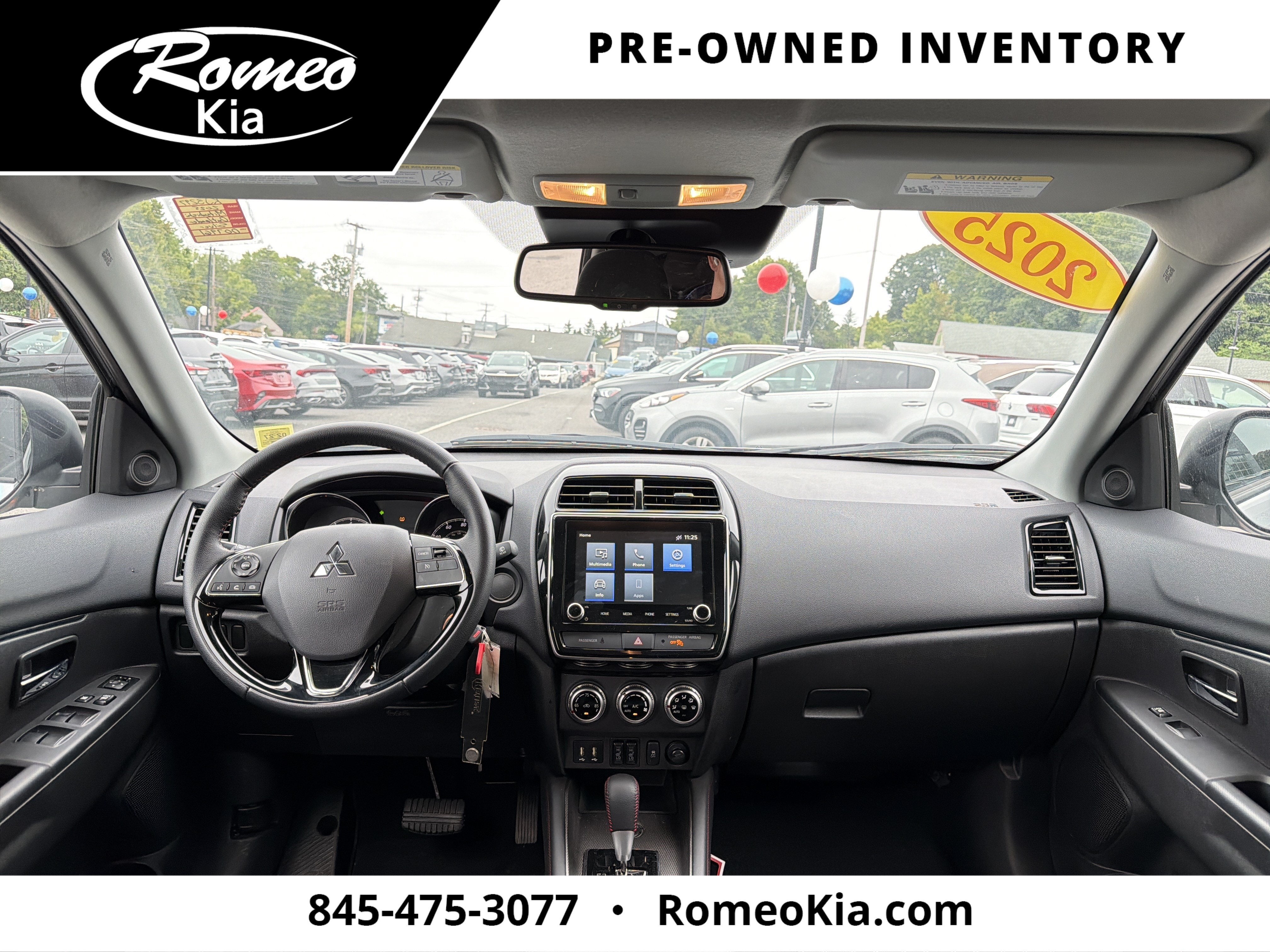 2025 Mitsubishi Outlander Sport Base