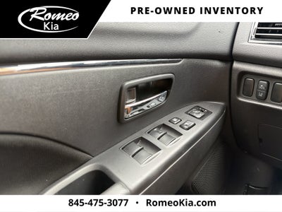2025 Mitsubishi Outlander Sport Base