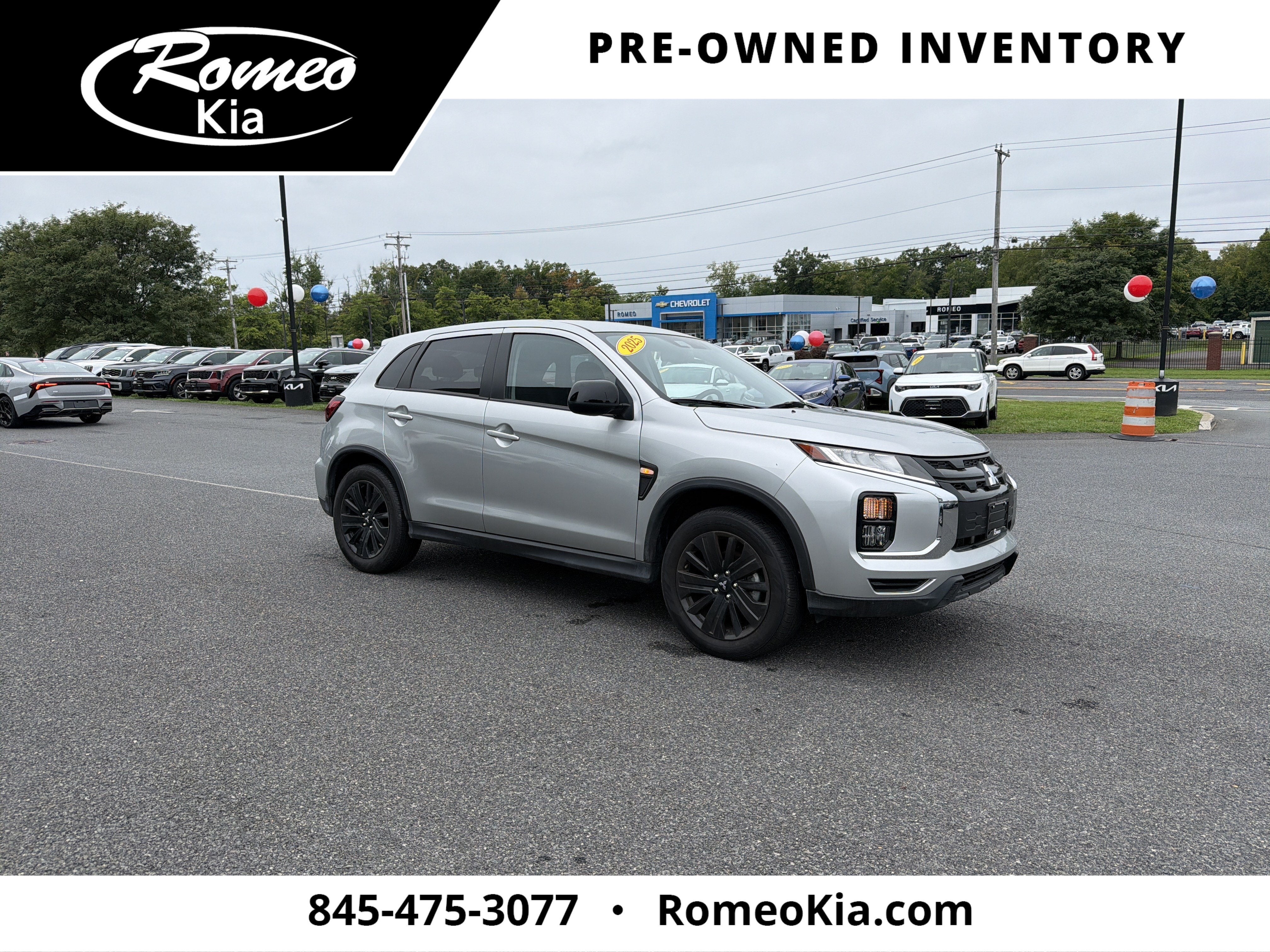 2025 Mitsubishi Outlander Sport Base