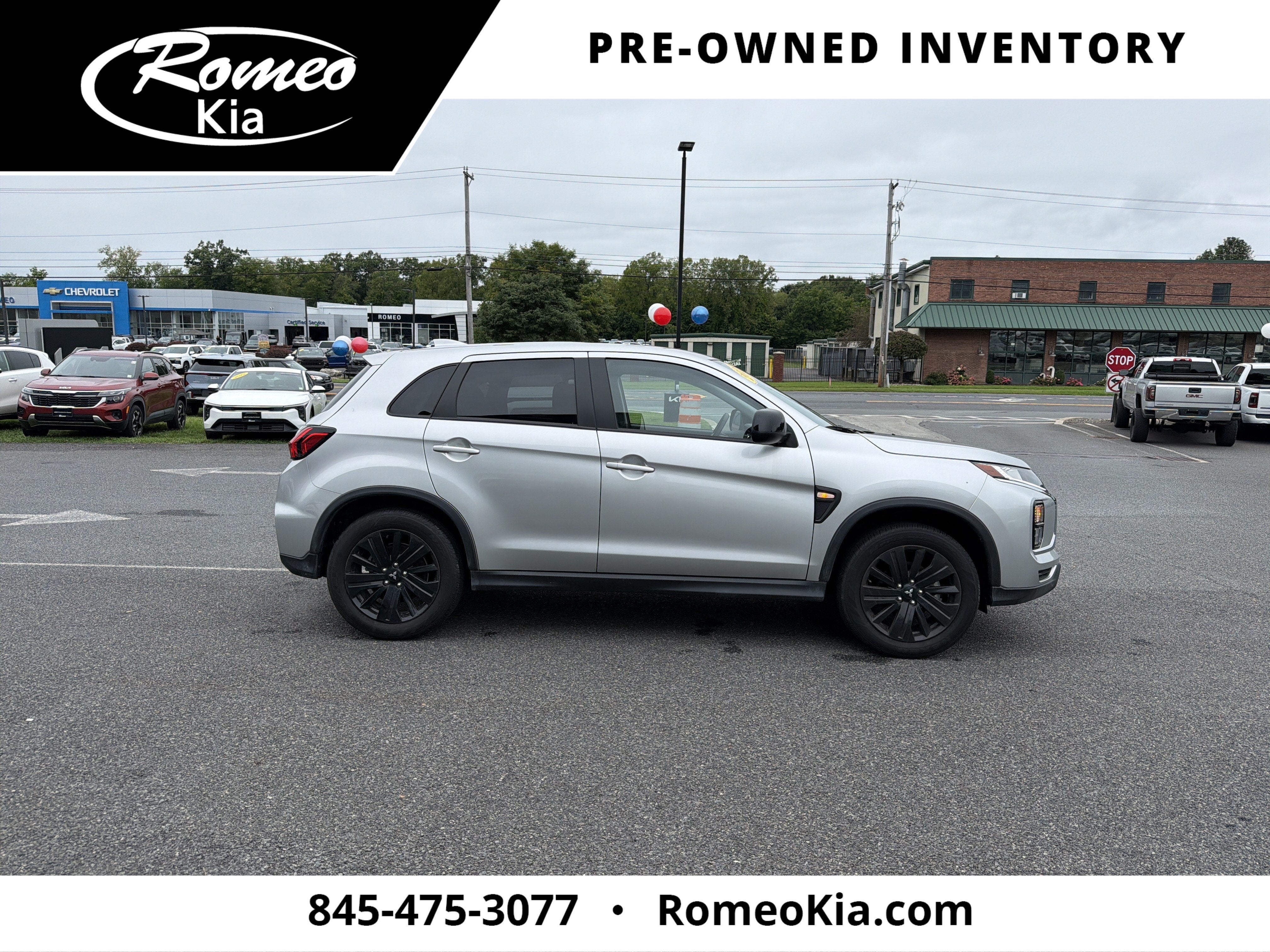 2025 Mitsubishi Outlander Sport Base