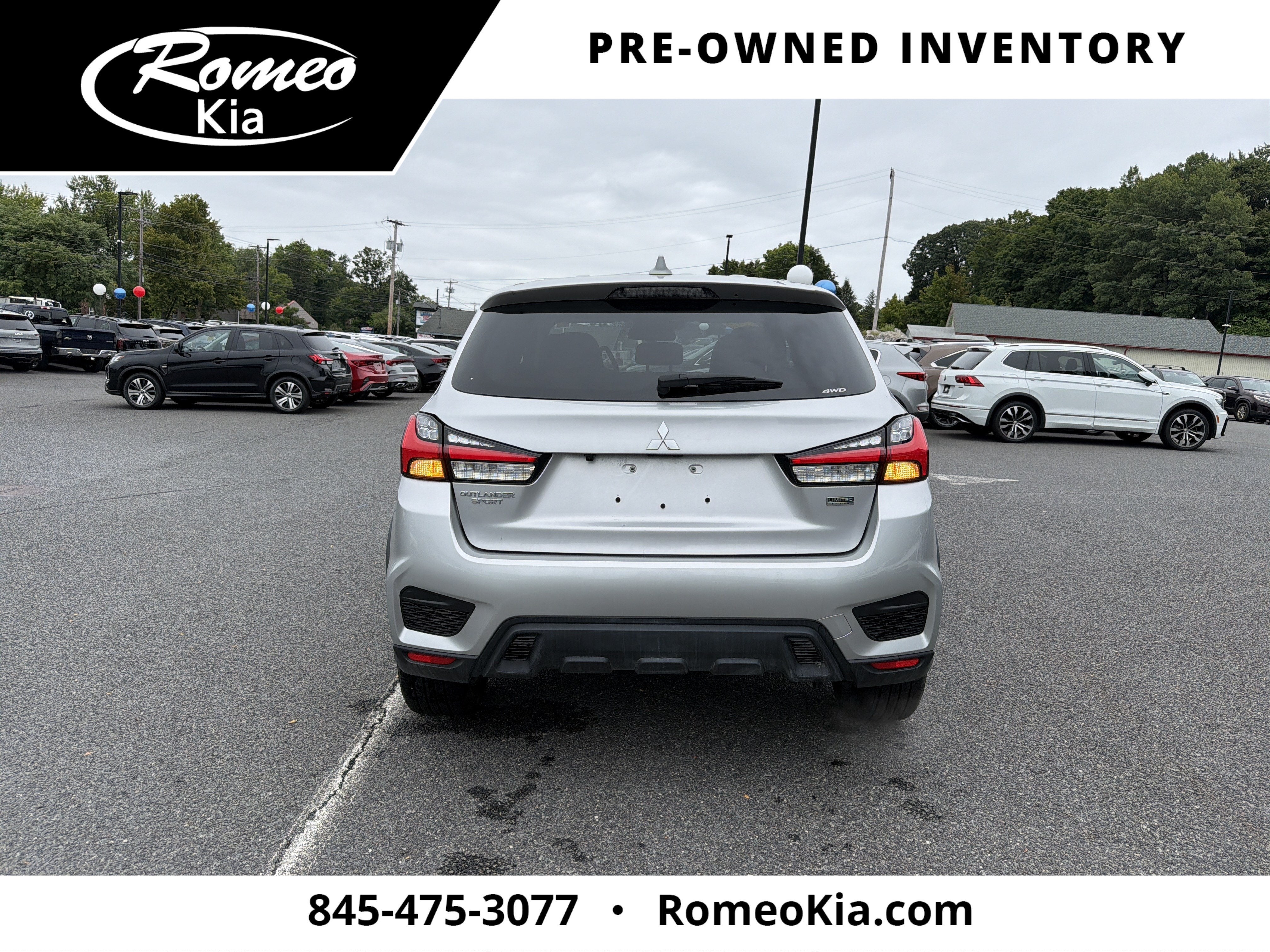 2025 Mitsubishi Outlander Sport Base
