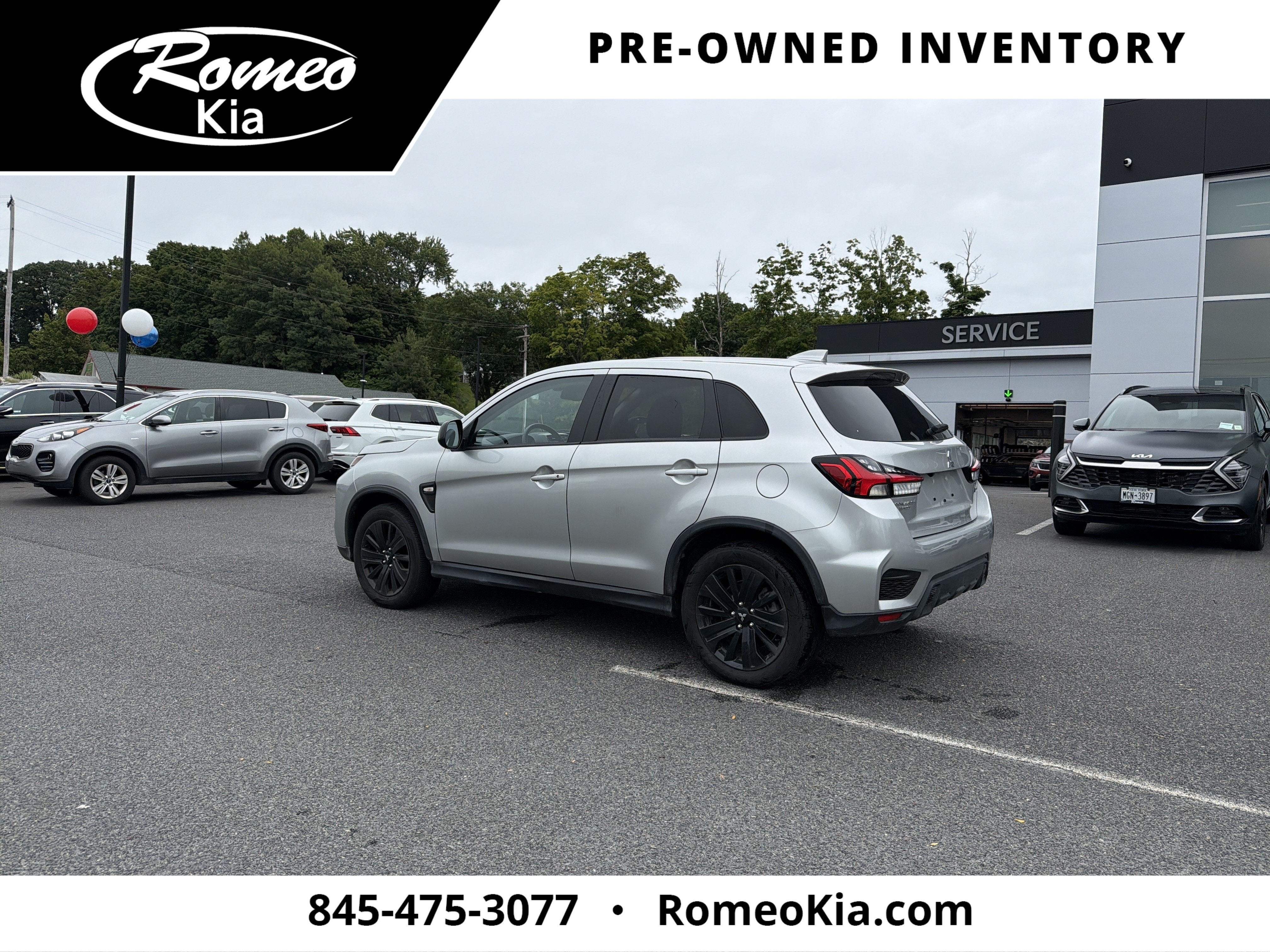 2025 Mitsubishi Outlander Sport Base