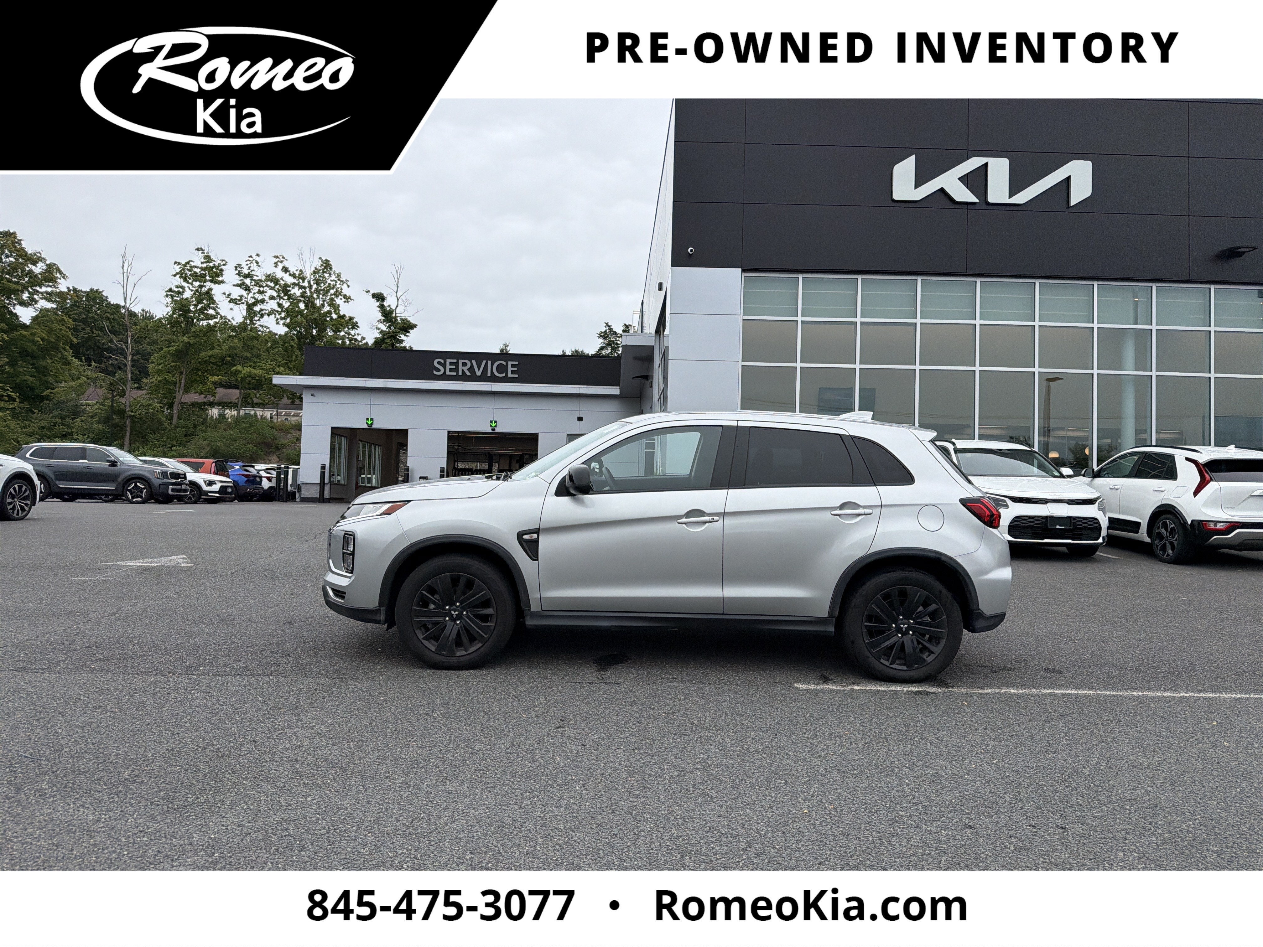 2025 Mitsubishi Outlander Sport Base