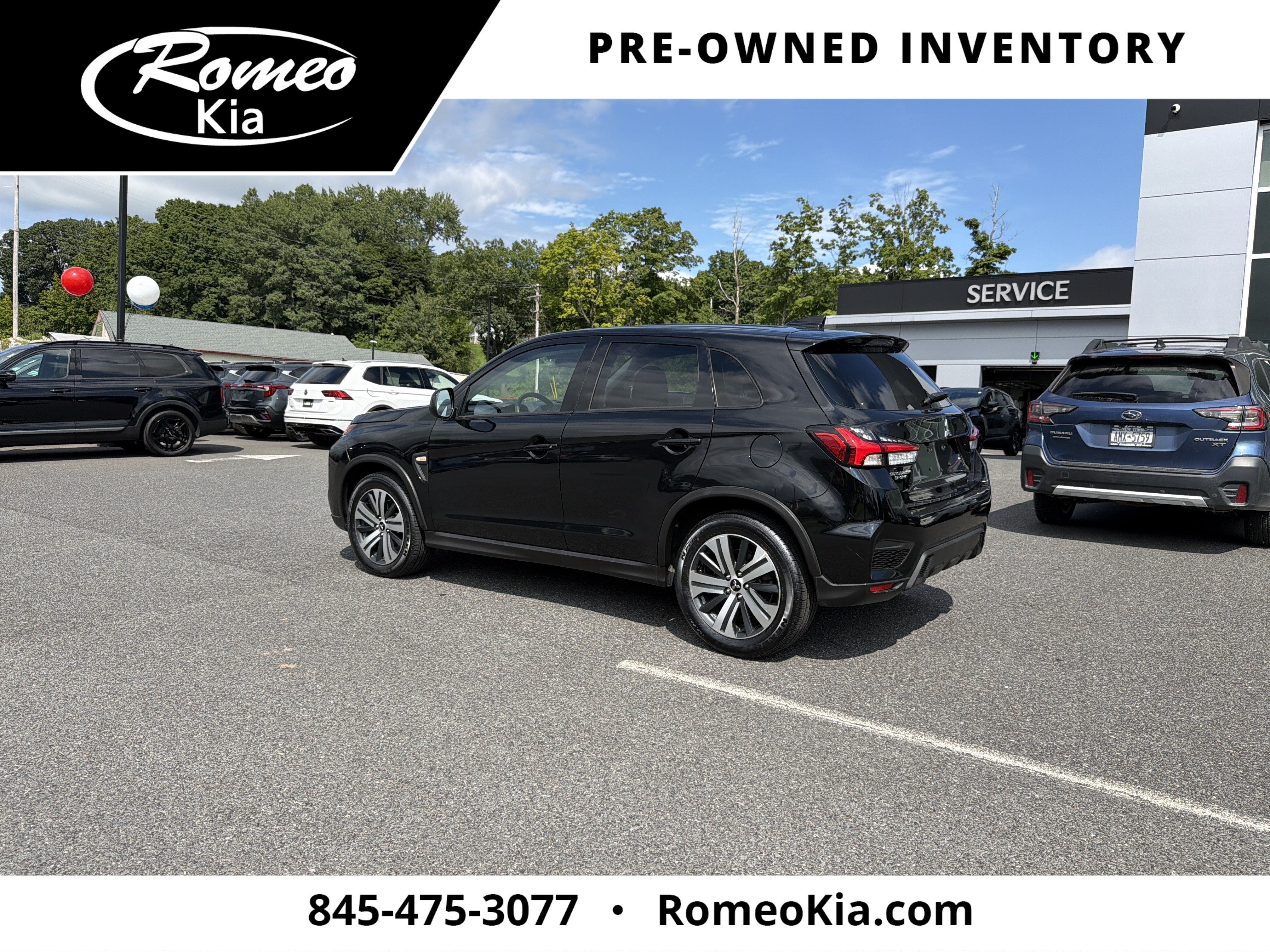 2024 Mitsubishi Outlander Sport Base