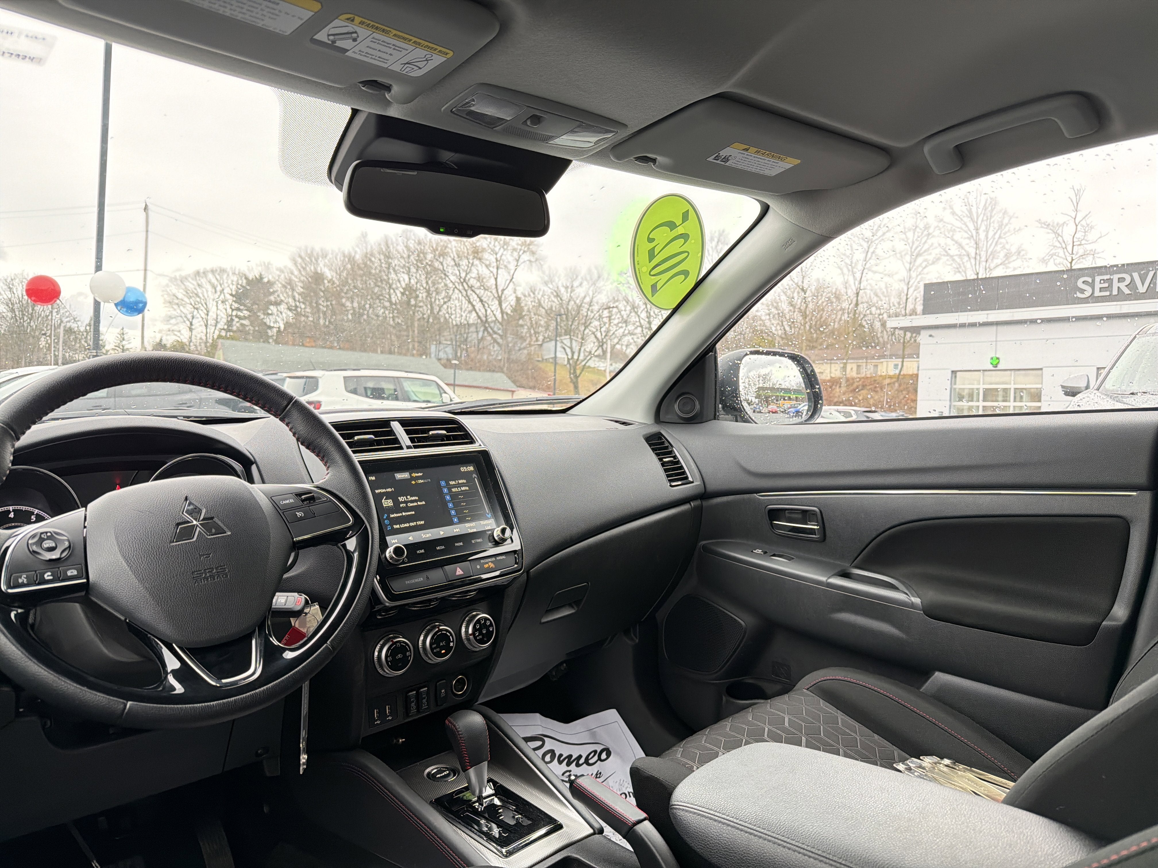 2025 Mitsubishi Outlander Sport Base