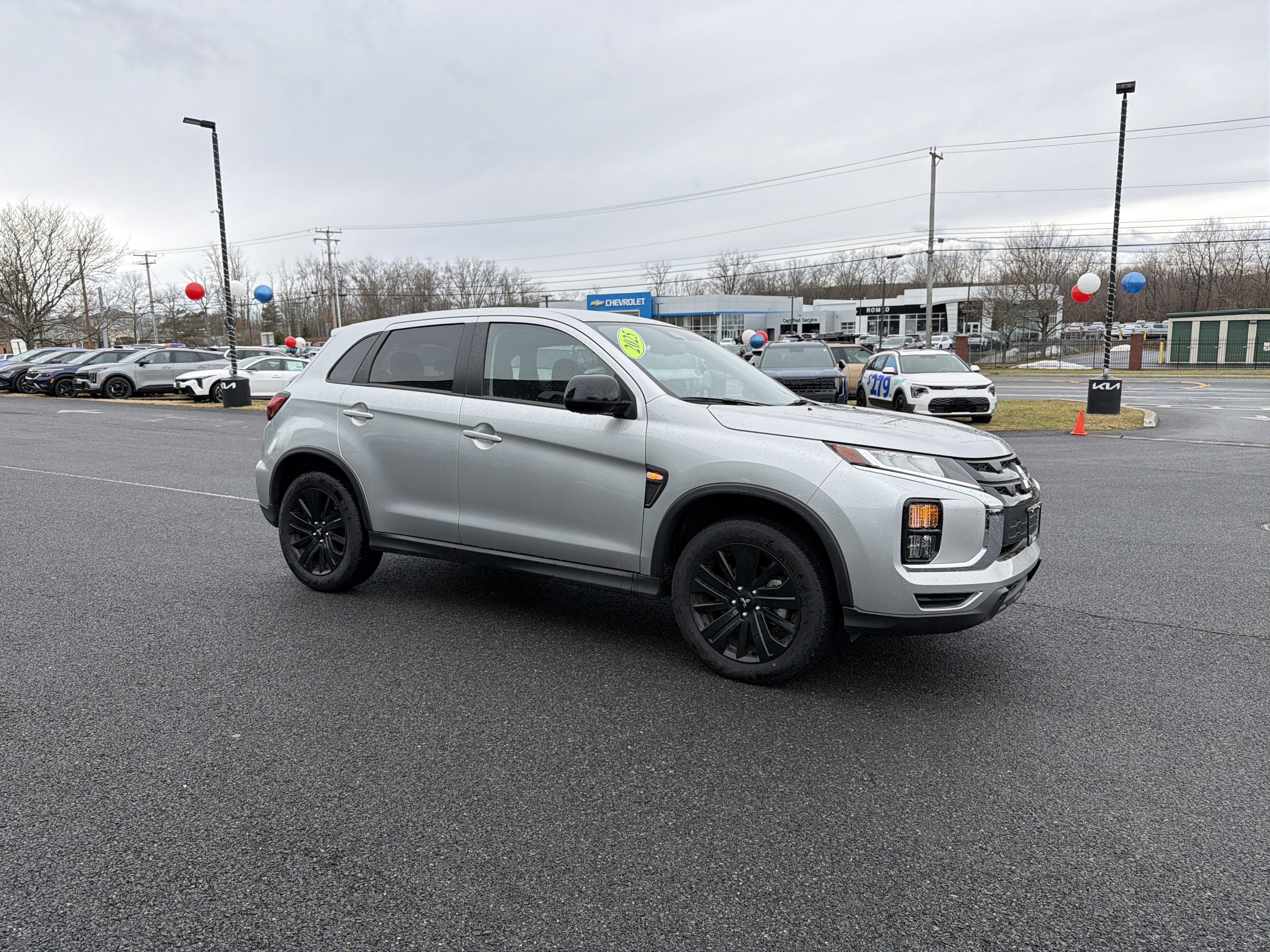 2025 Mitsubishi Outlander Sport Base