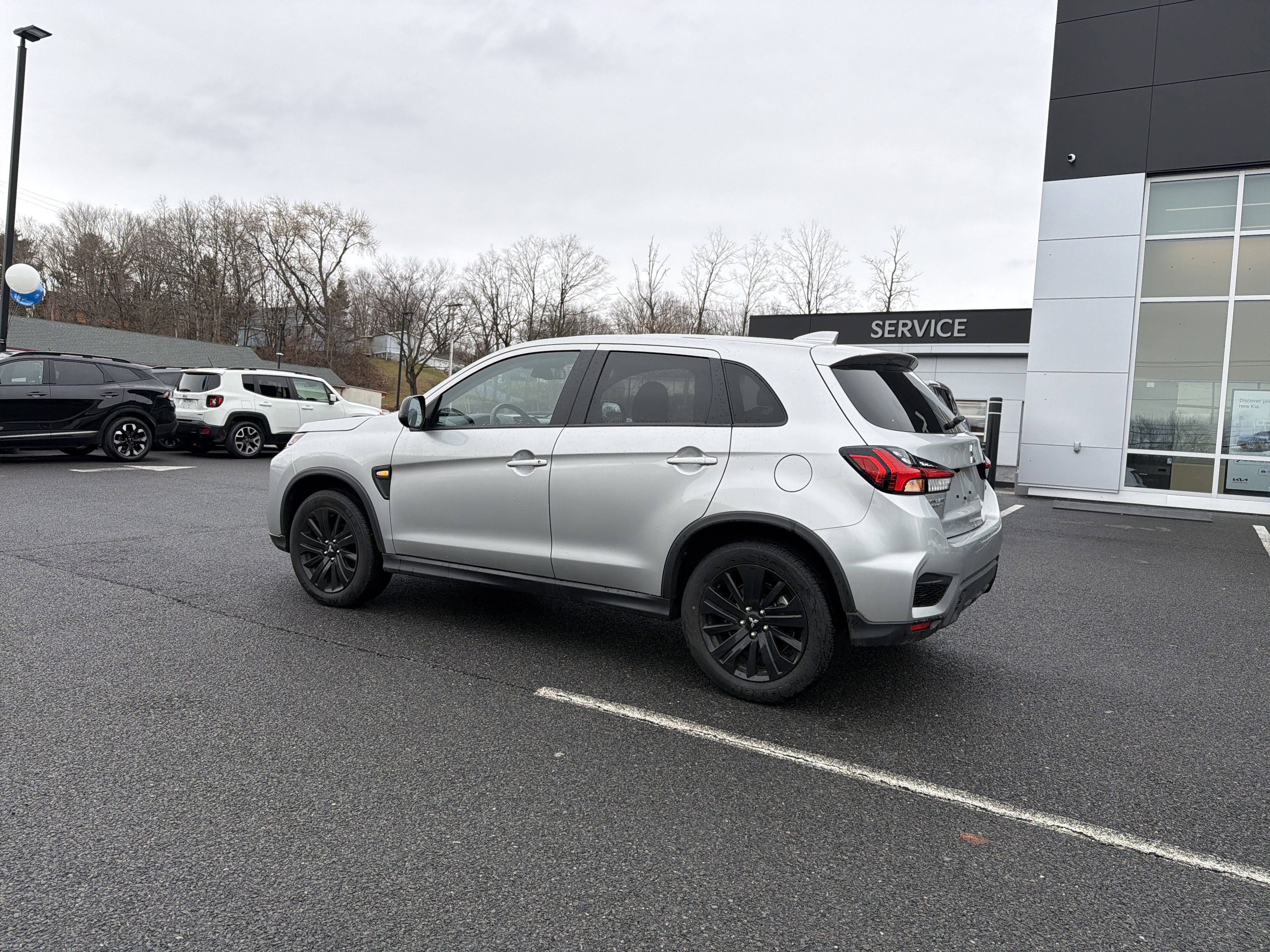 2025 Mitsubishi Outlander Sport Base