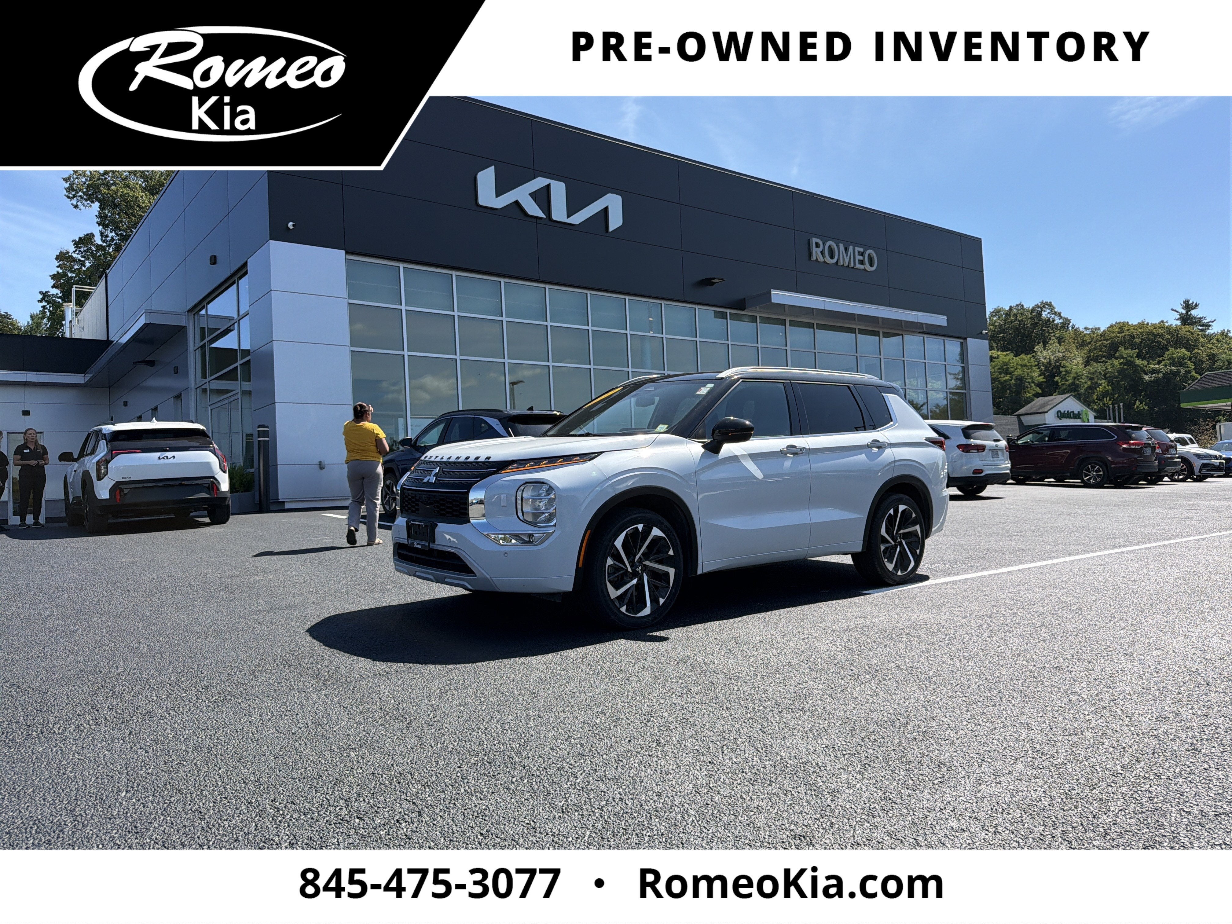 2023 Mitsubishi Outlander SEL