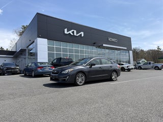 2015 Subaru Impreza 2.0i Premium