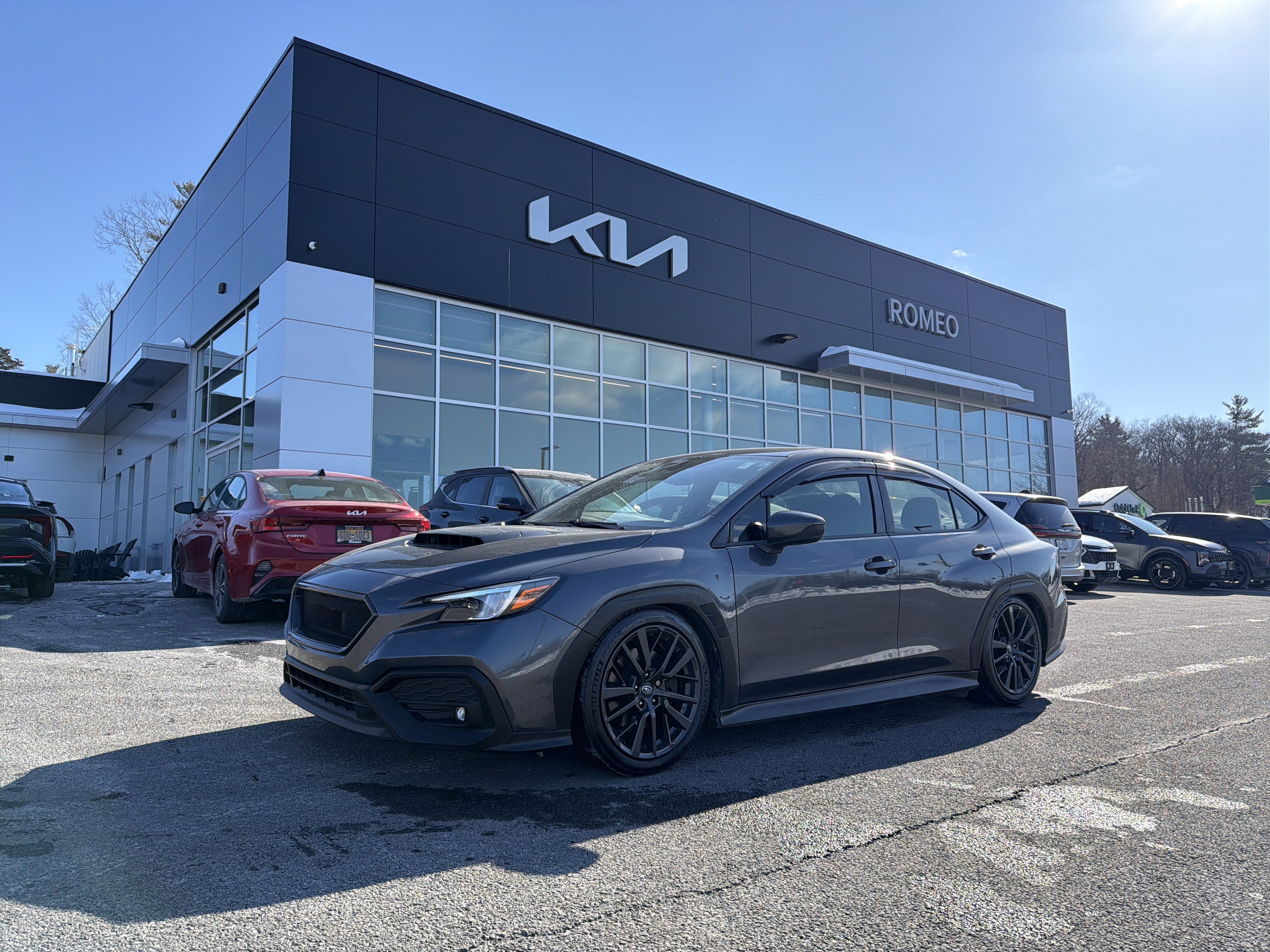 2022 Subaru WRX Premium