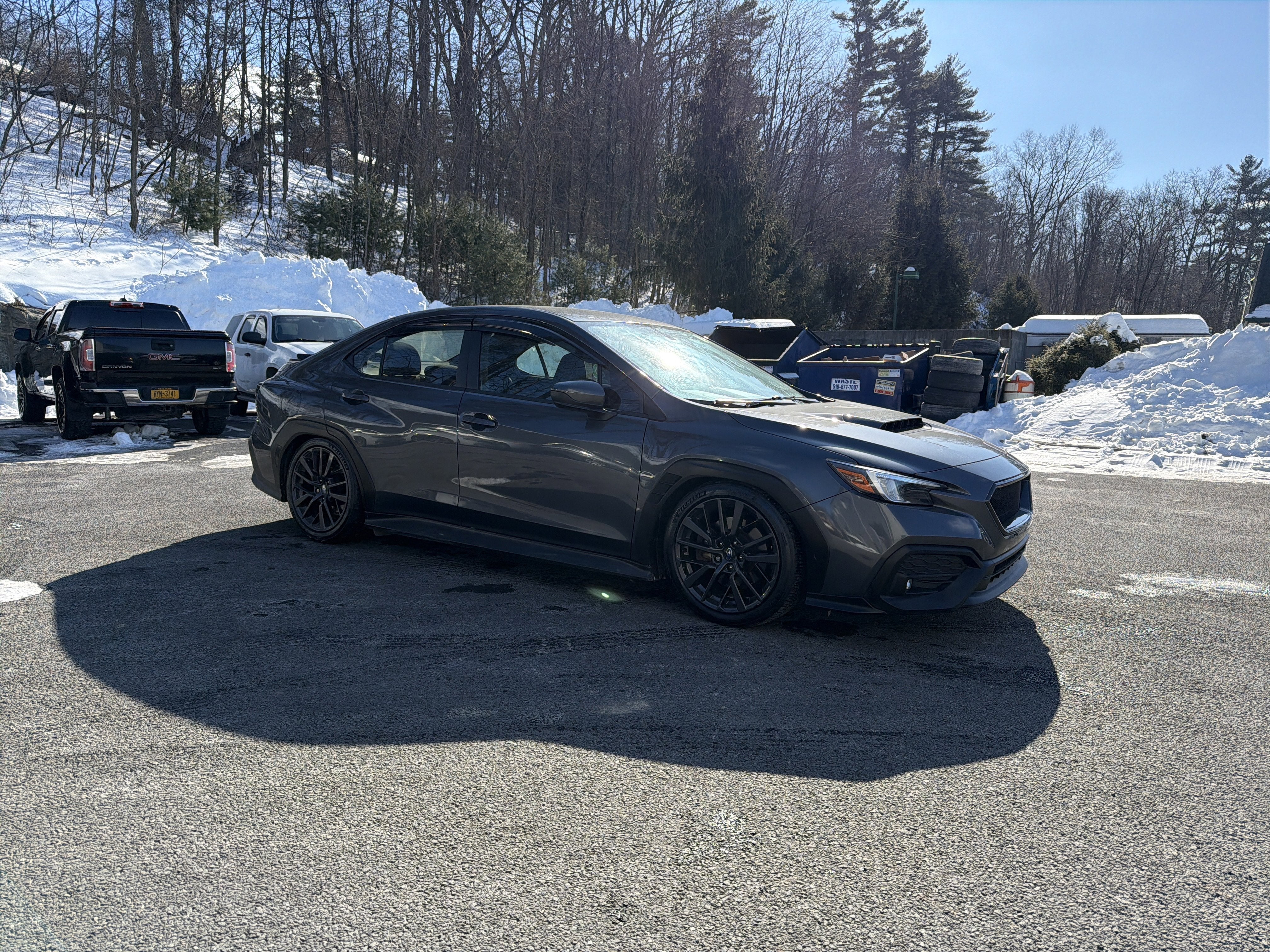 2022 Subaru WRX Premium