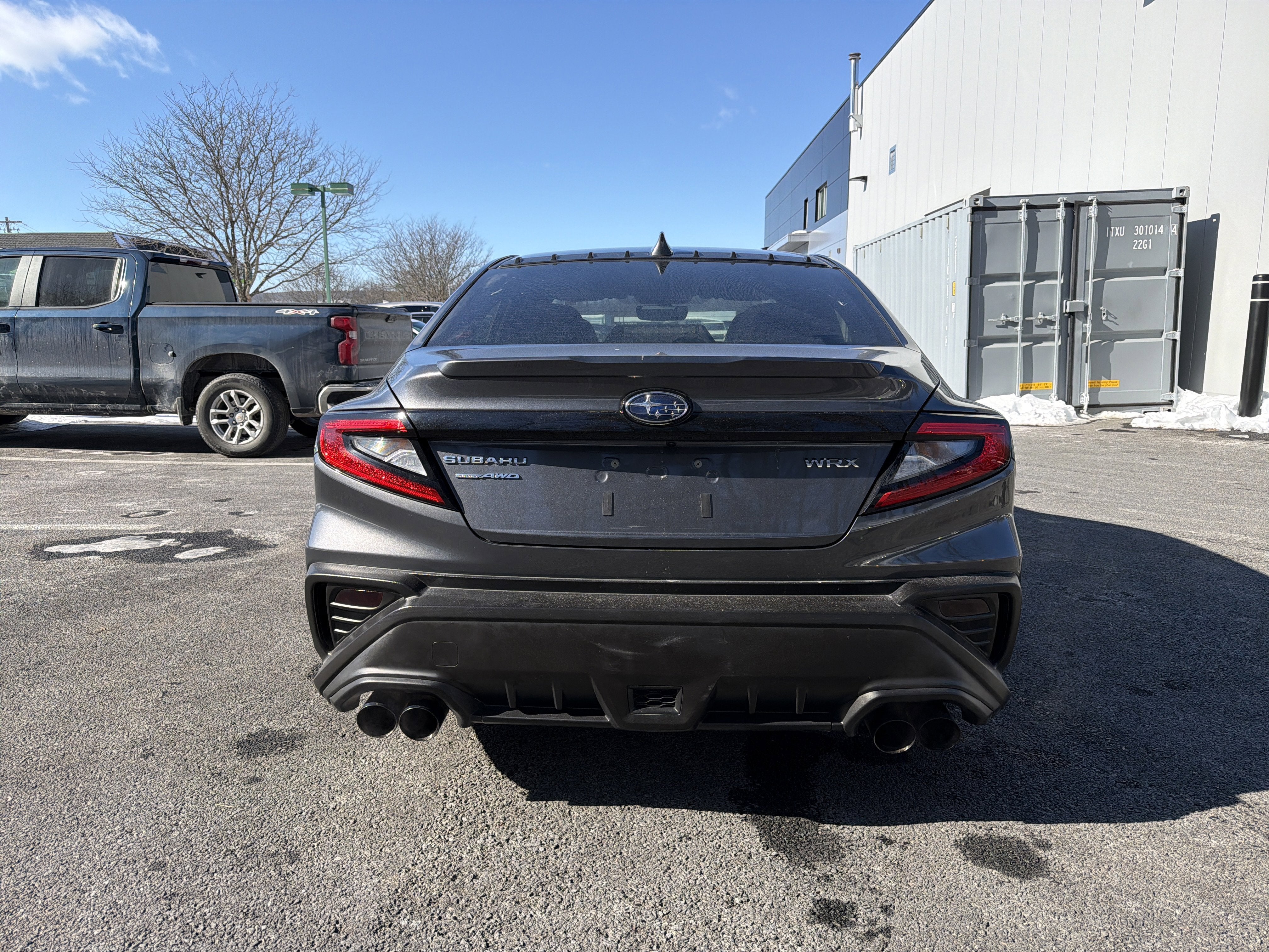 2022 Subaru WRX Premium