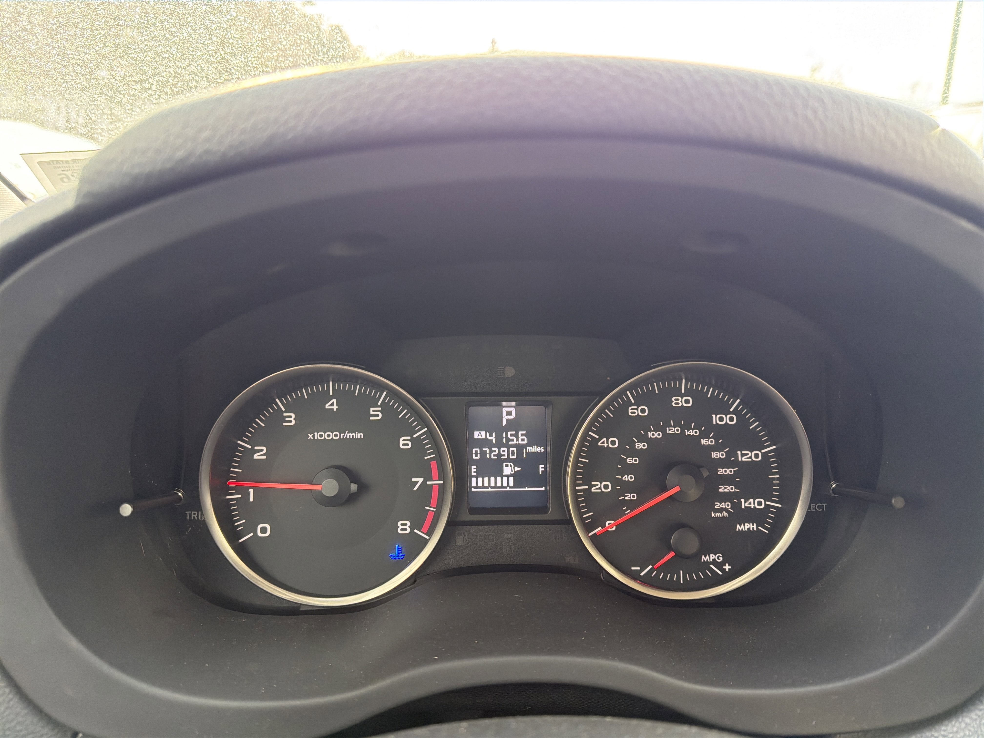 2016 Subaru Crosstrek 2.0i Premium