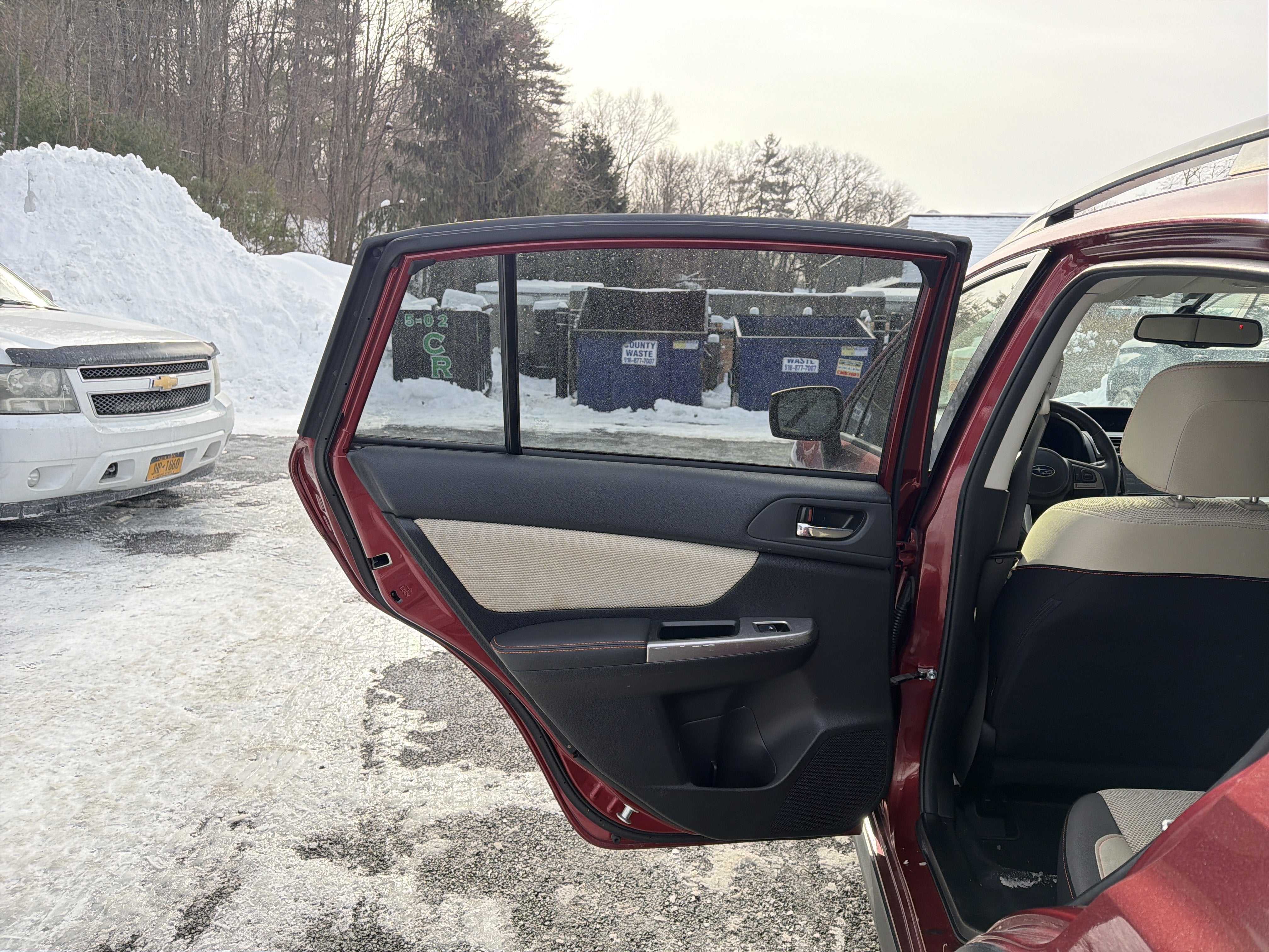 2016 Subaru Crosstrek 2.0i Premium