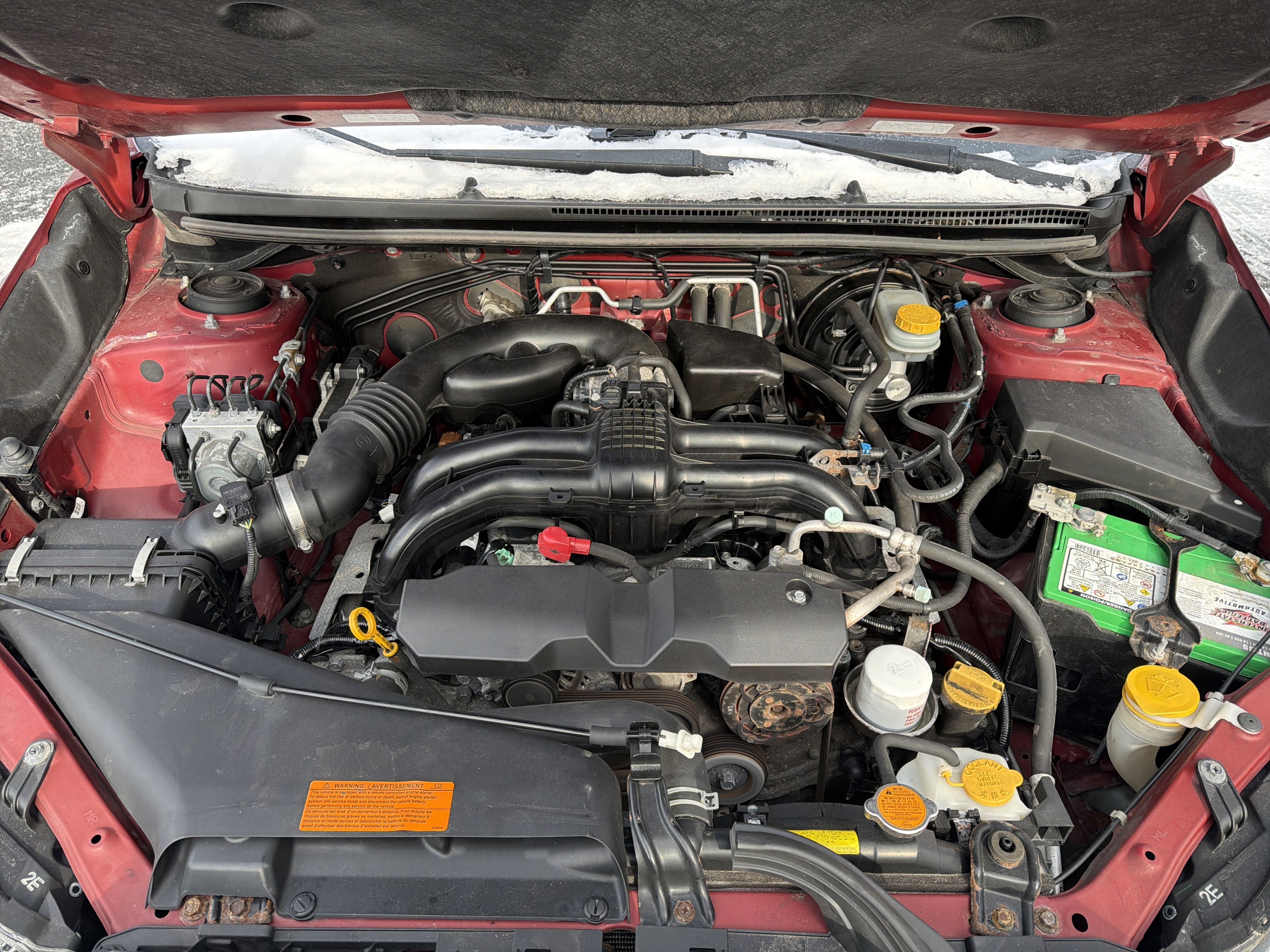 2016 Subaru Crosstrek 2.0i Premium