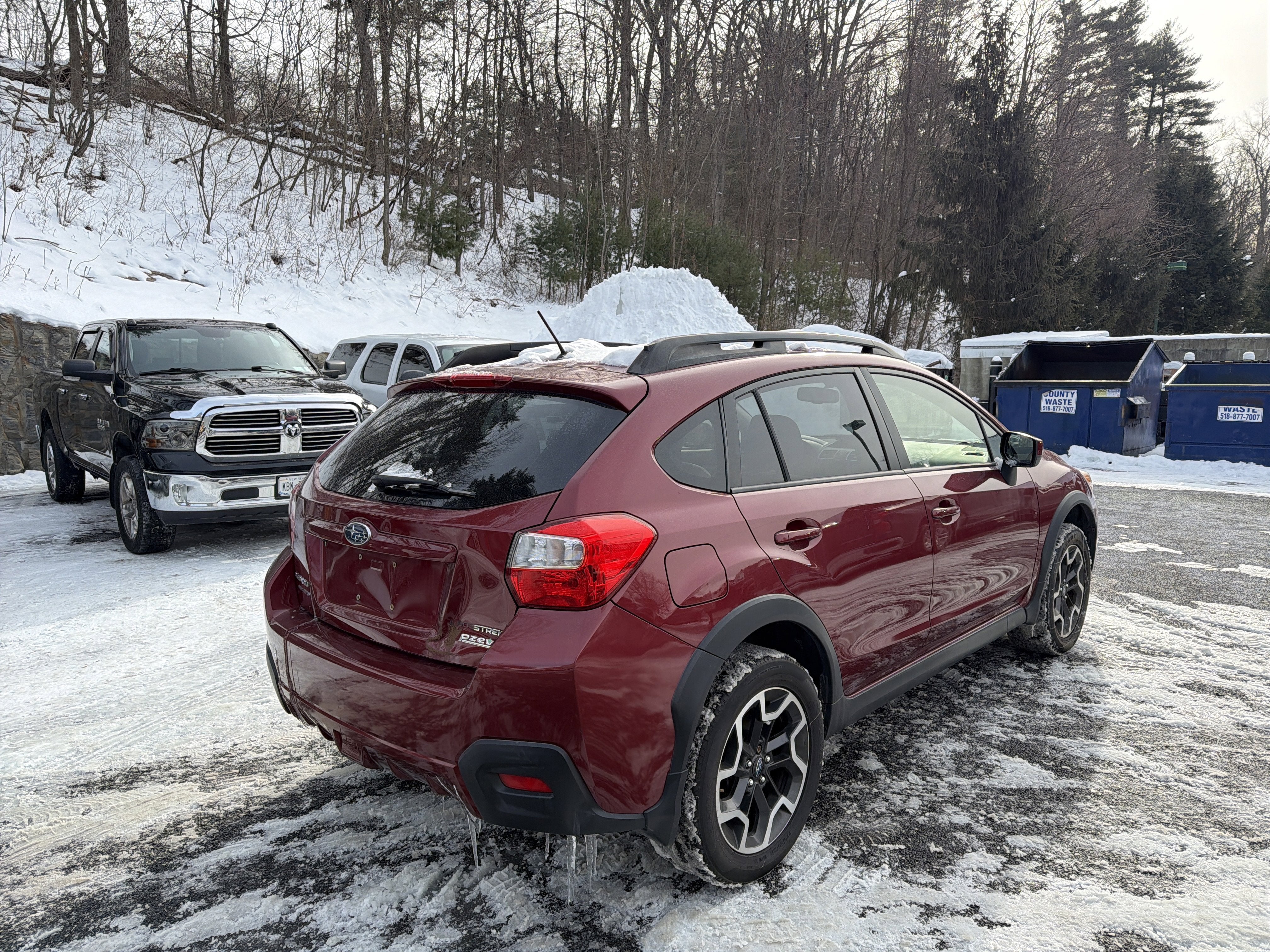 2016 Subaru Crosstrek 2.0i Premium