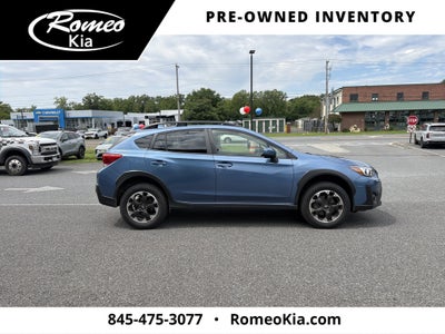 2022 Subaru Crosstrek Premium
