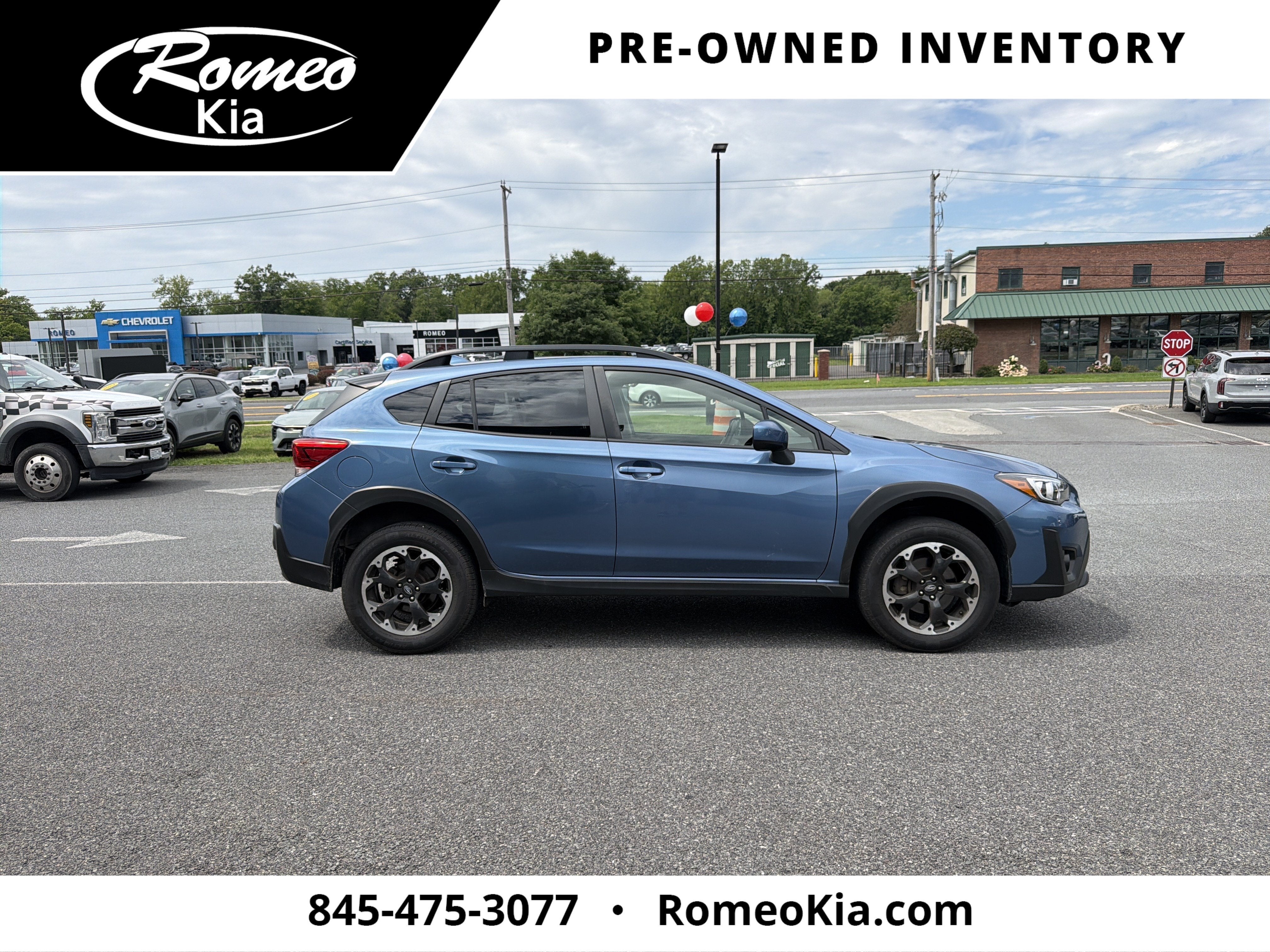 2022 Subaru Crosstrek Premium