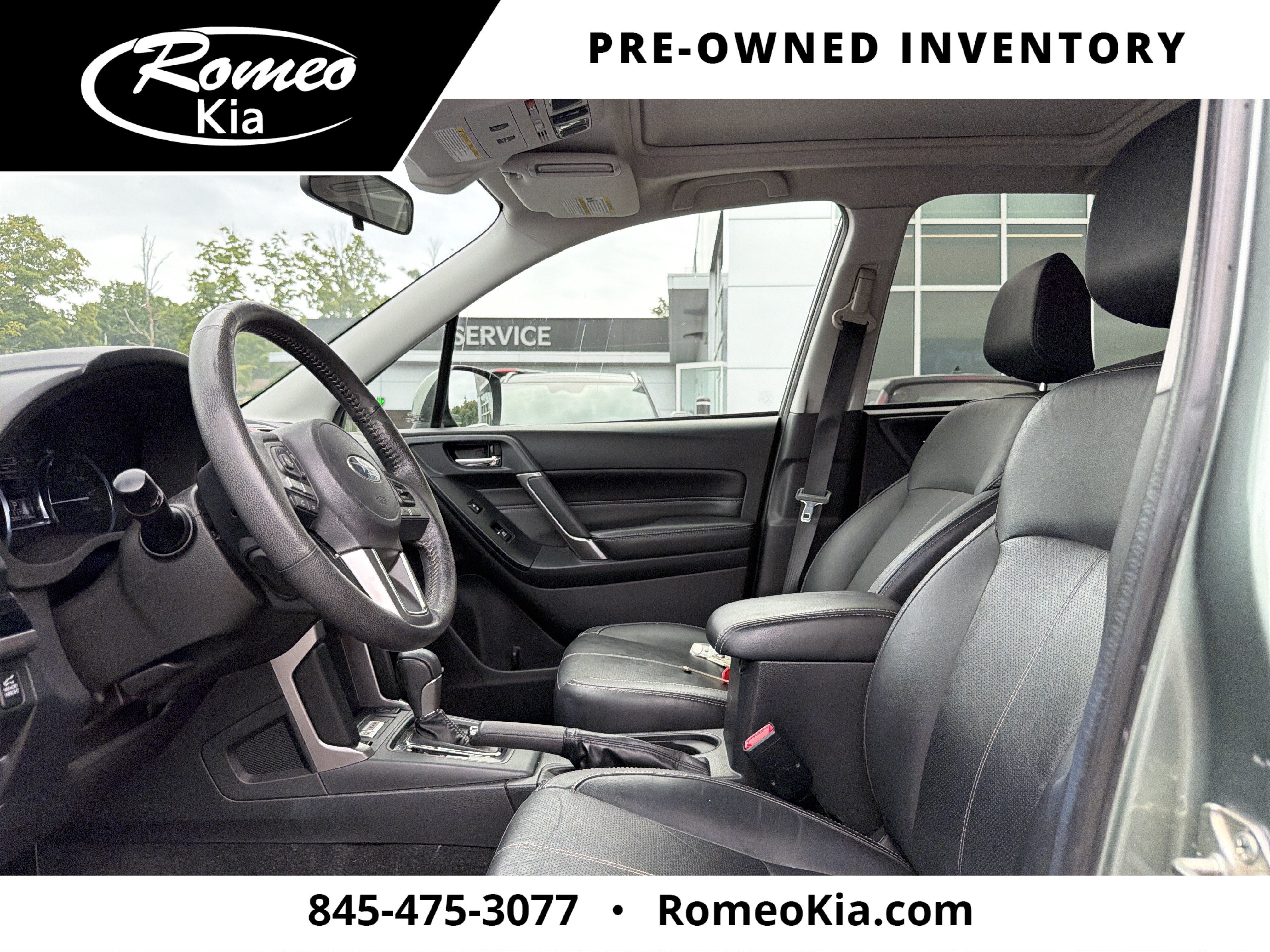 2017 Subaru Forester 2.5i Touring