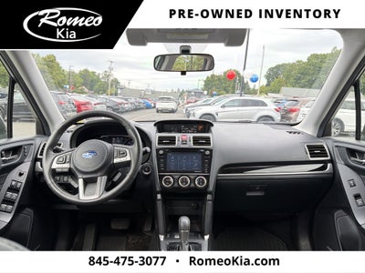 2017 Subaru Forester 2.5i Touring