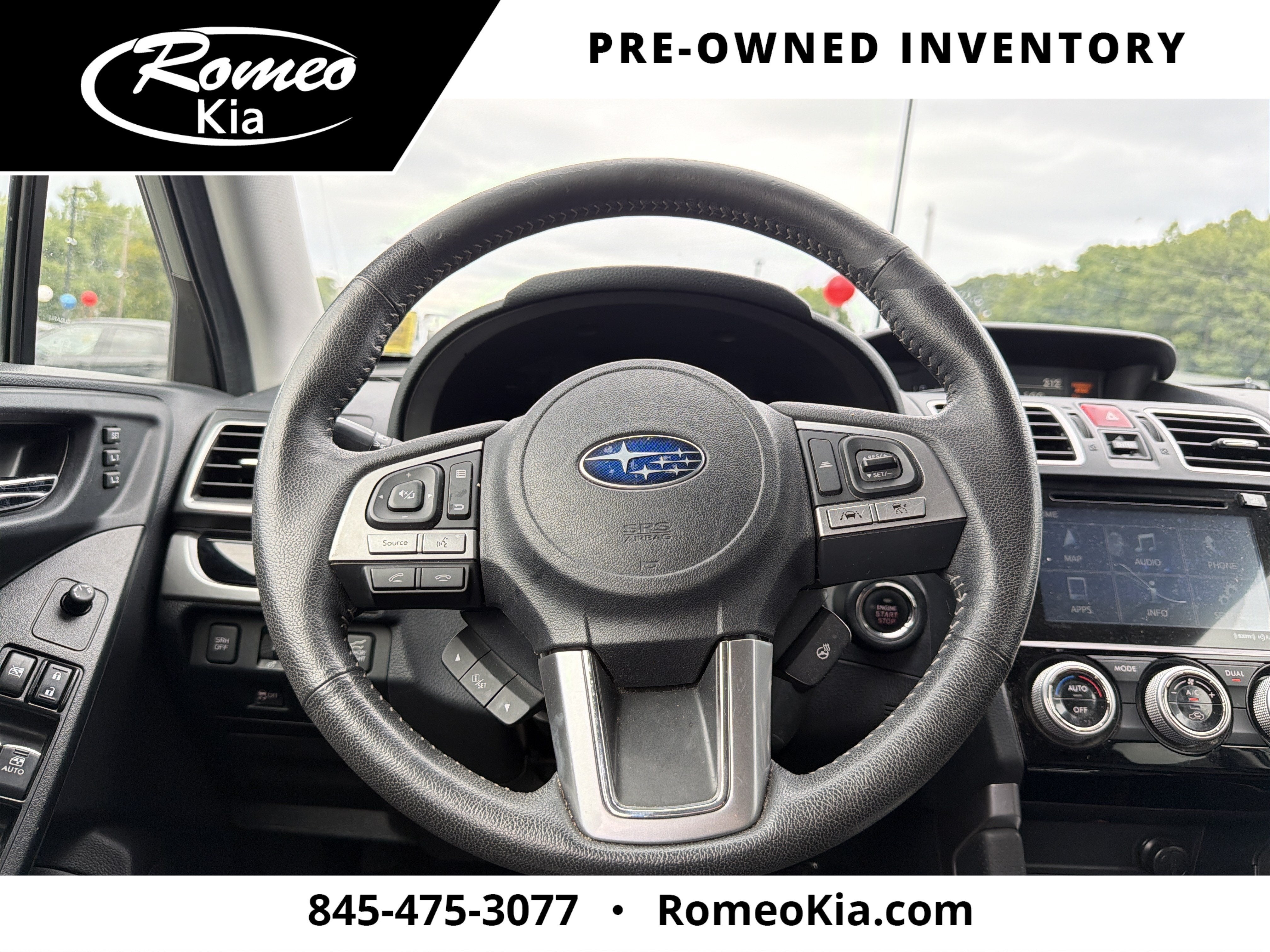 2017 Subaru Forester 2.5i Touring