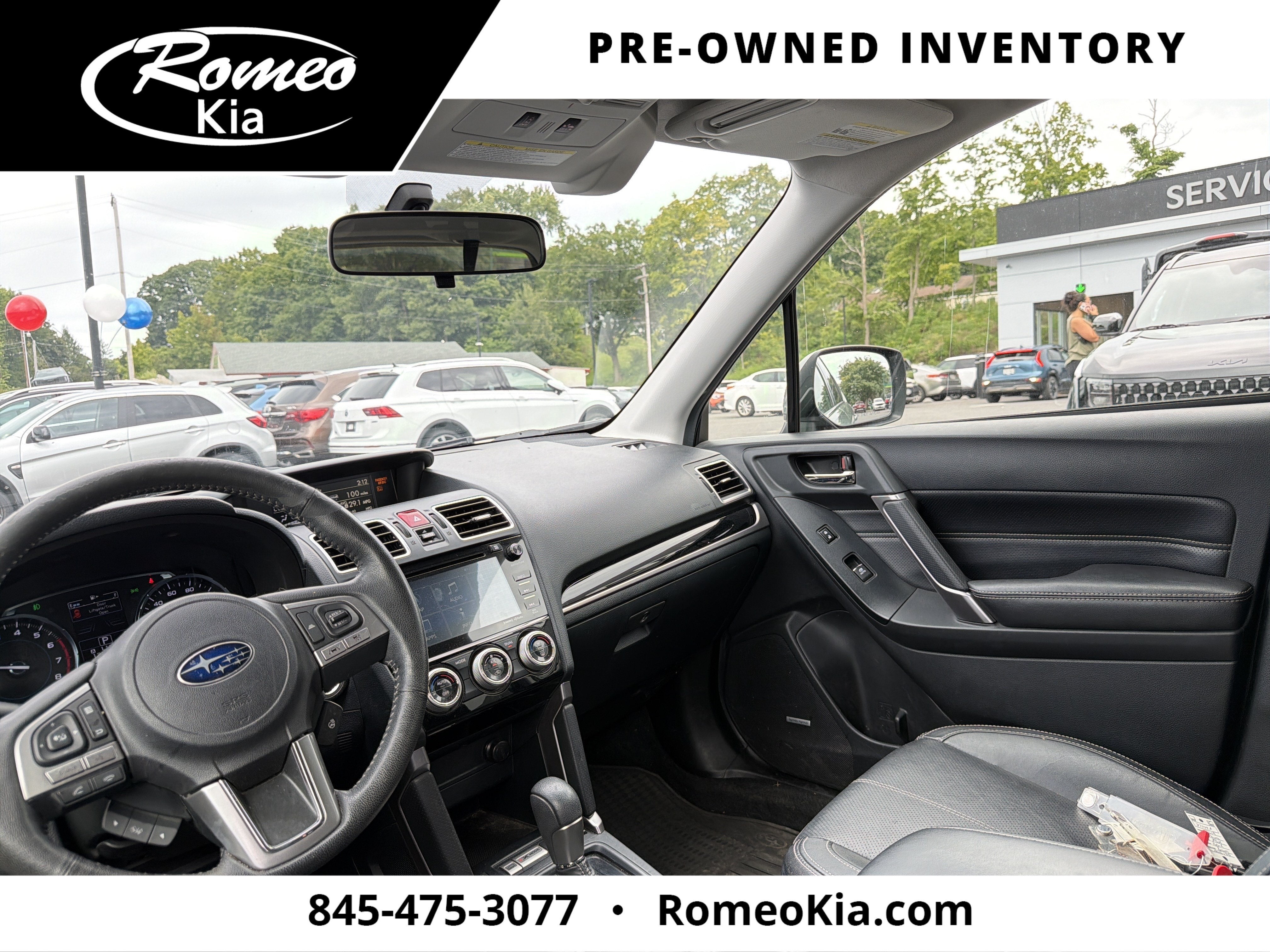 2017 Subaru Forester 2.5i Touring