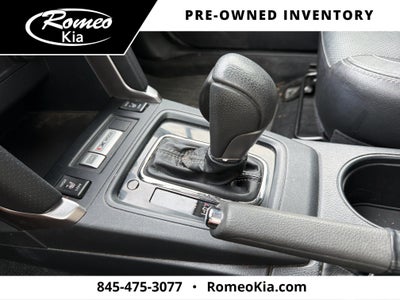 2017 Subaru Forester 2.5i Touring