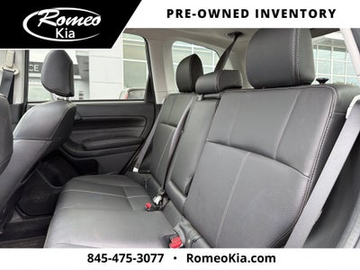 2017 Subaru Forester 2.5i Touring